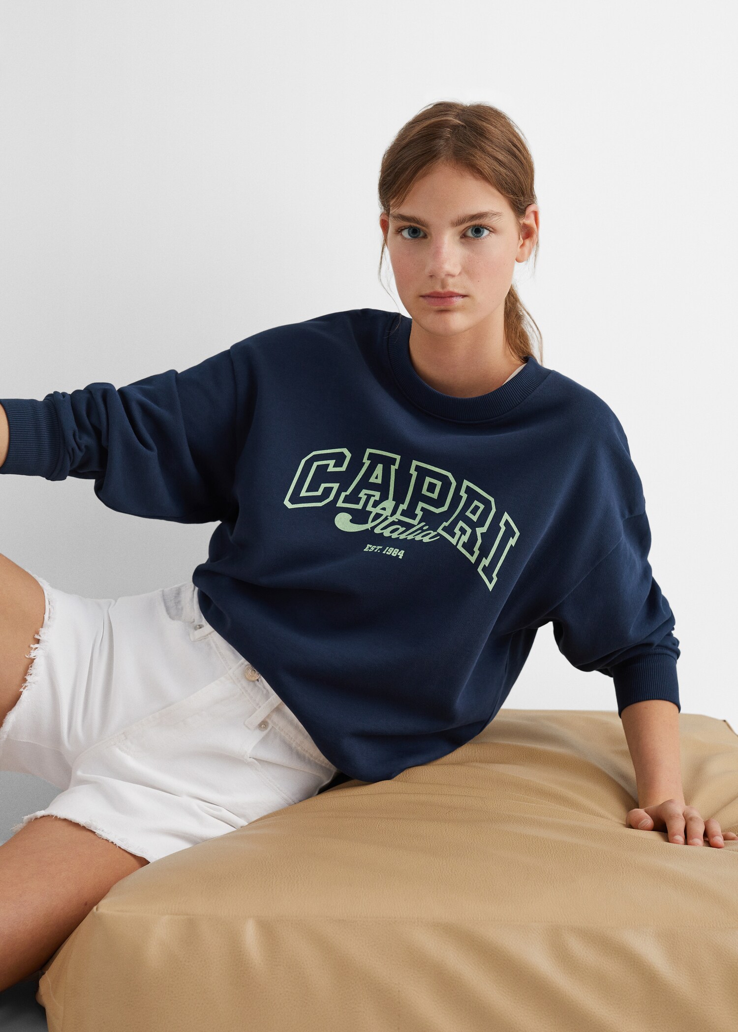 Short denim strappi - Dettaglio dell'articolo 2