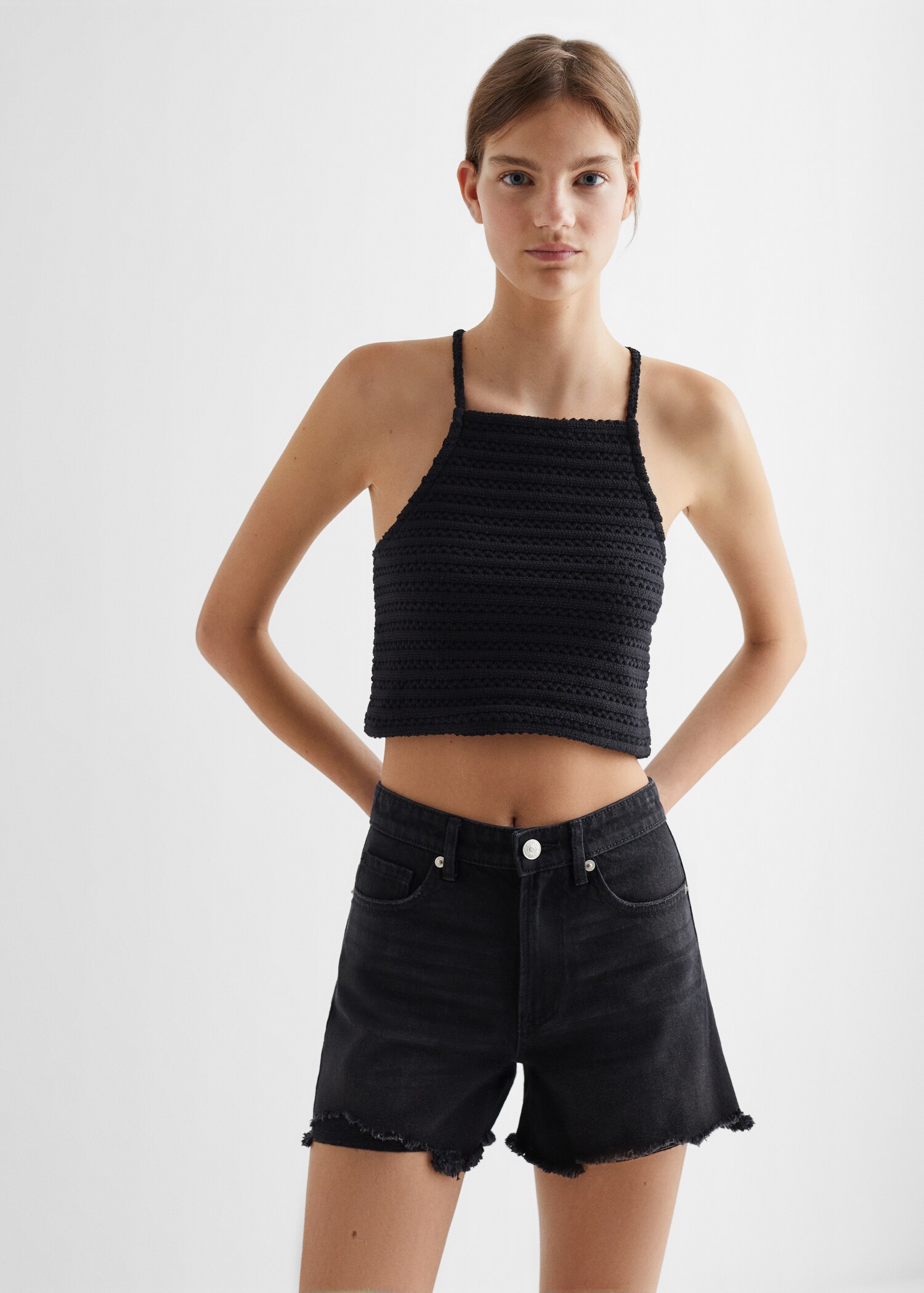 Shorts texans estrips - Pla mig