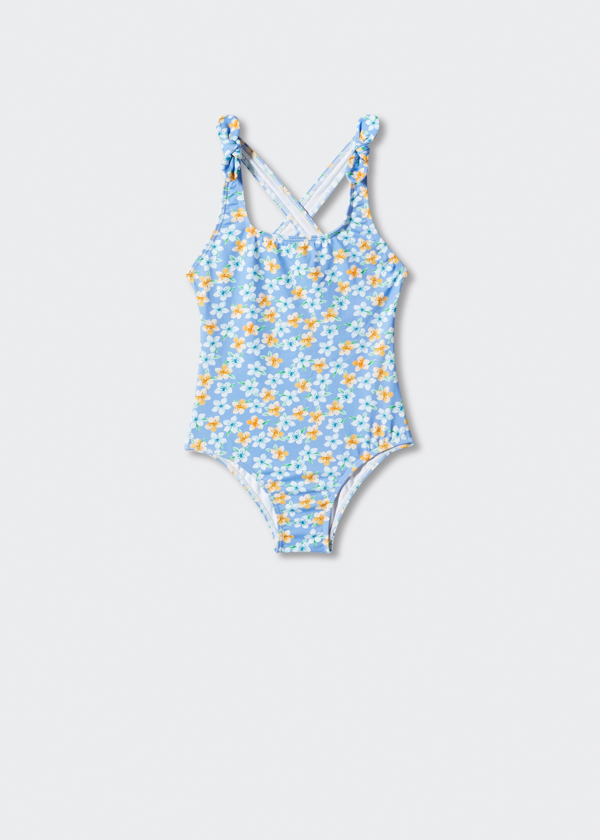 Floral print swimsuit - Article without model
