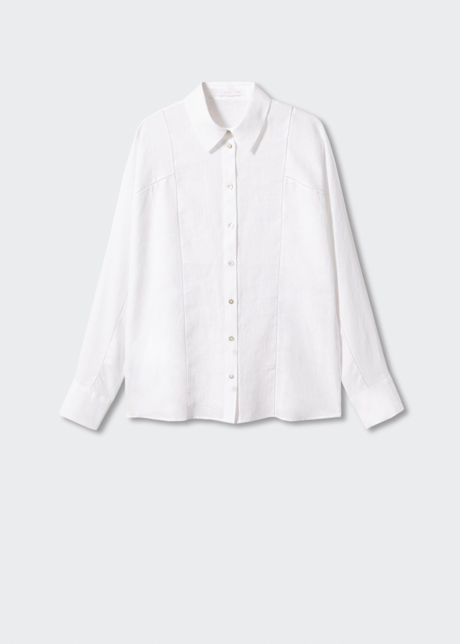 100% linen blouse - Article without model