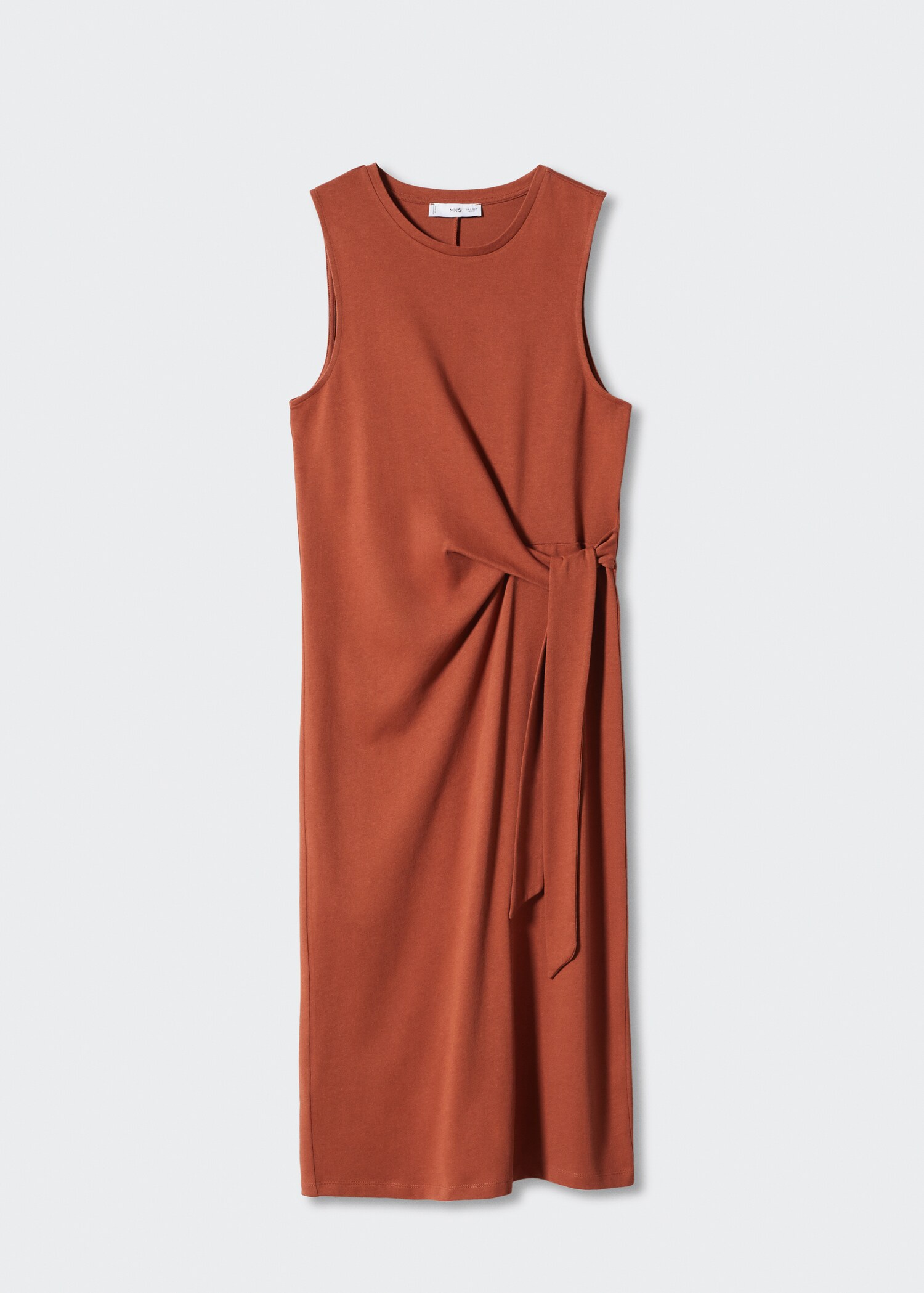 Bow cut-out detail dress - Article without model