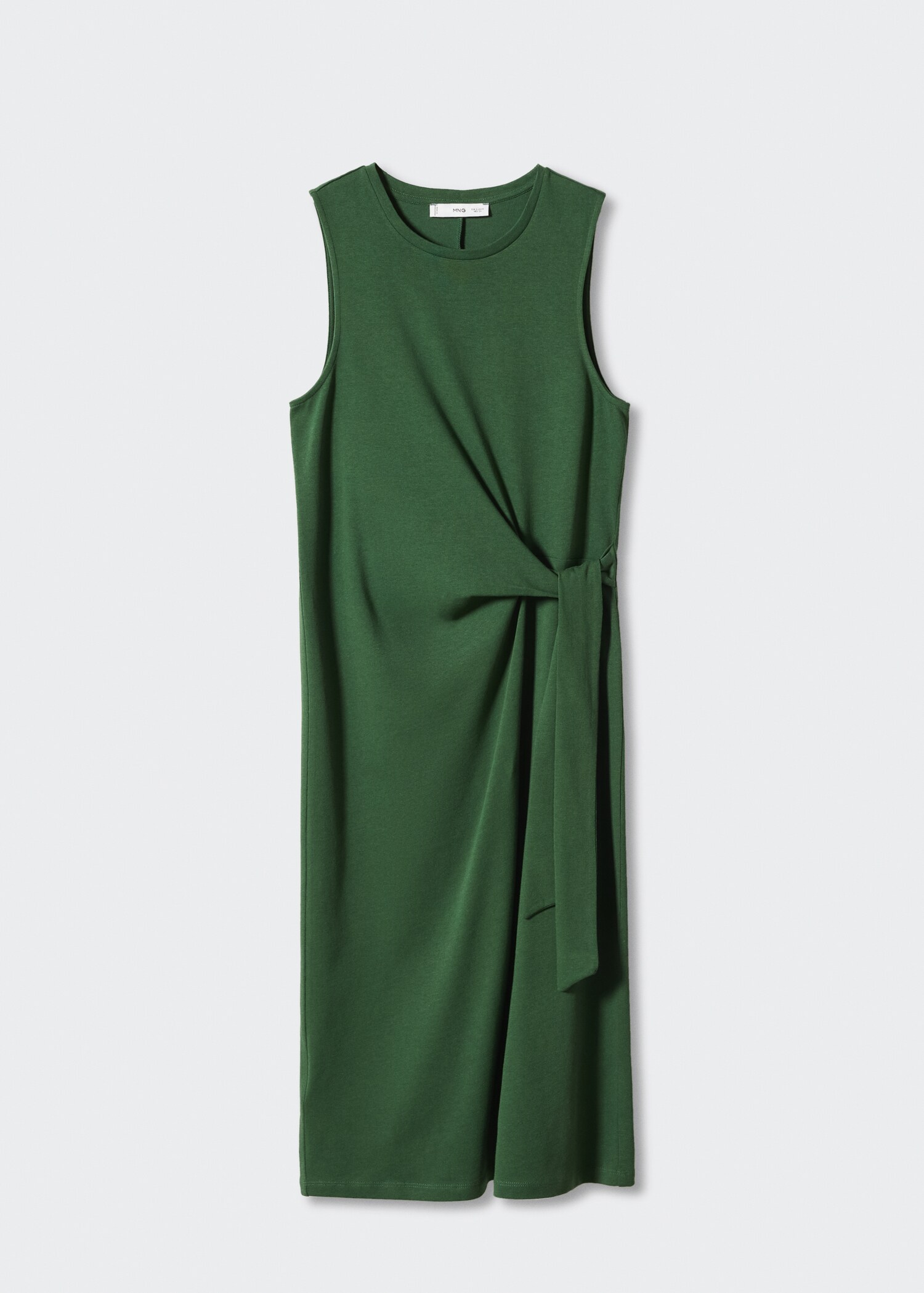 Bow cut-out detail dress - Article without model