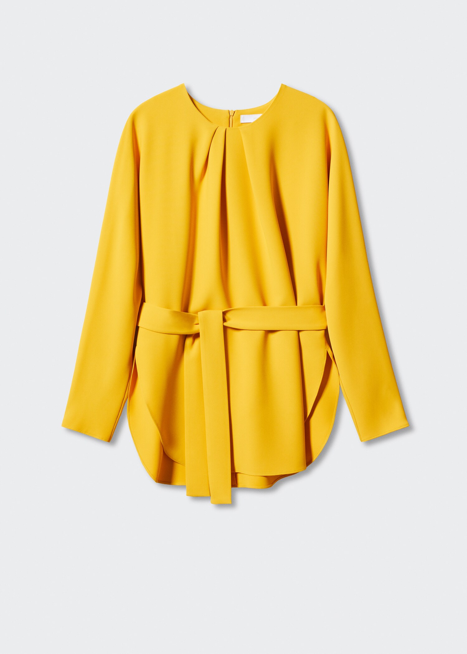 Blusa com cintura de laço - Artigo sem modelo