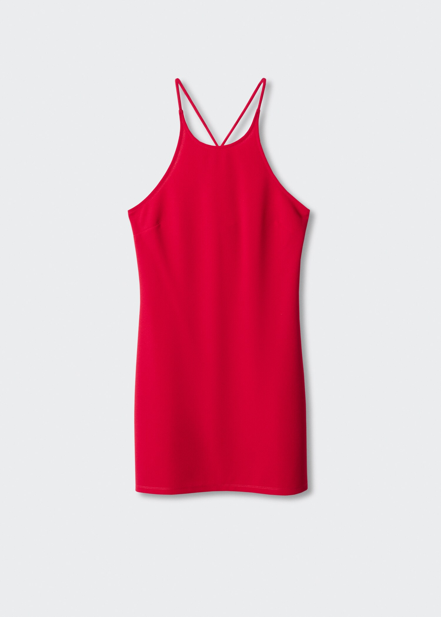 Wrap back dress - Article without model