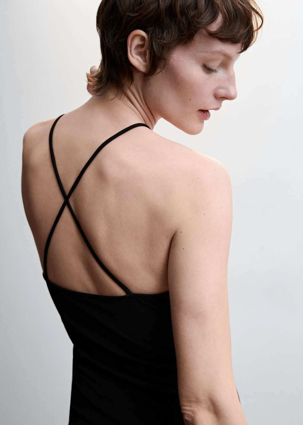 Wrap back dress cheap