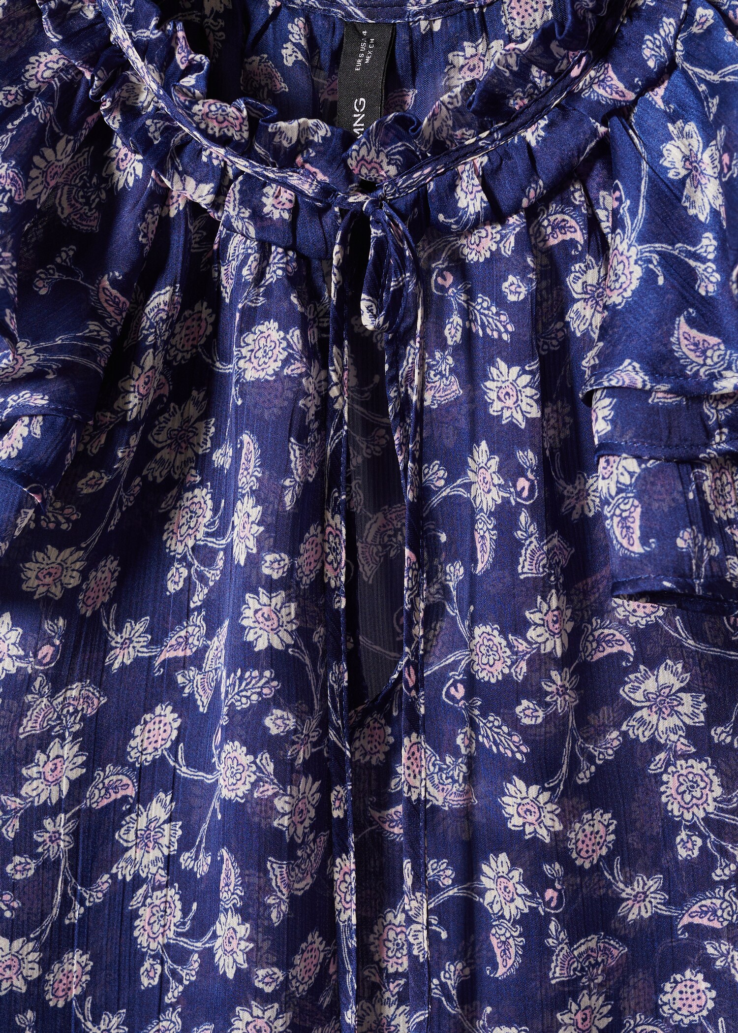 Blusa floral volantes - Detalle del artículo 8