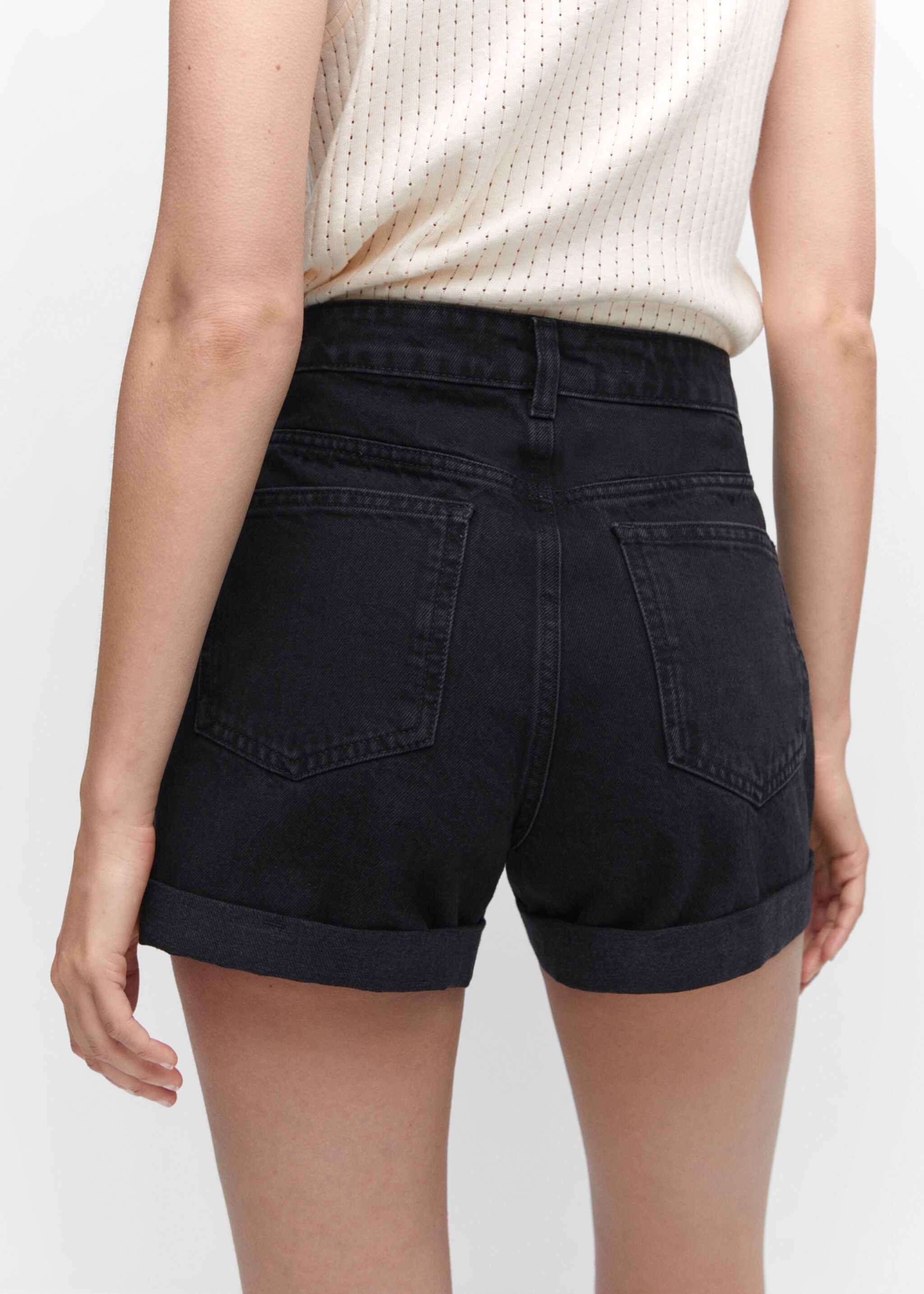 Szorty dżinsowe mom fit - Szczegóły artykułu 6