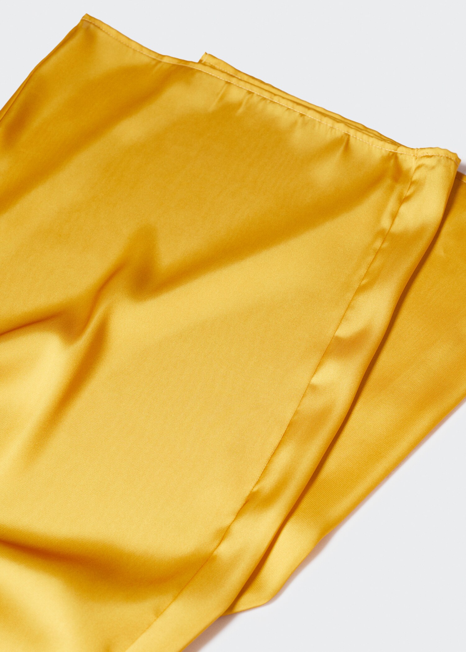 Gradient satin trousers - Details of the article 8