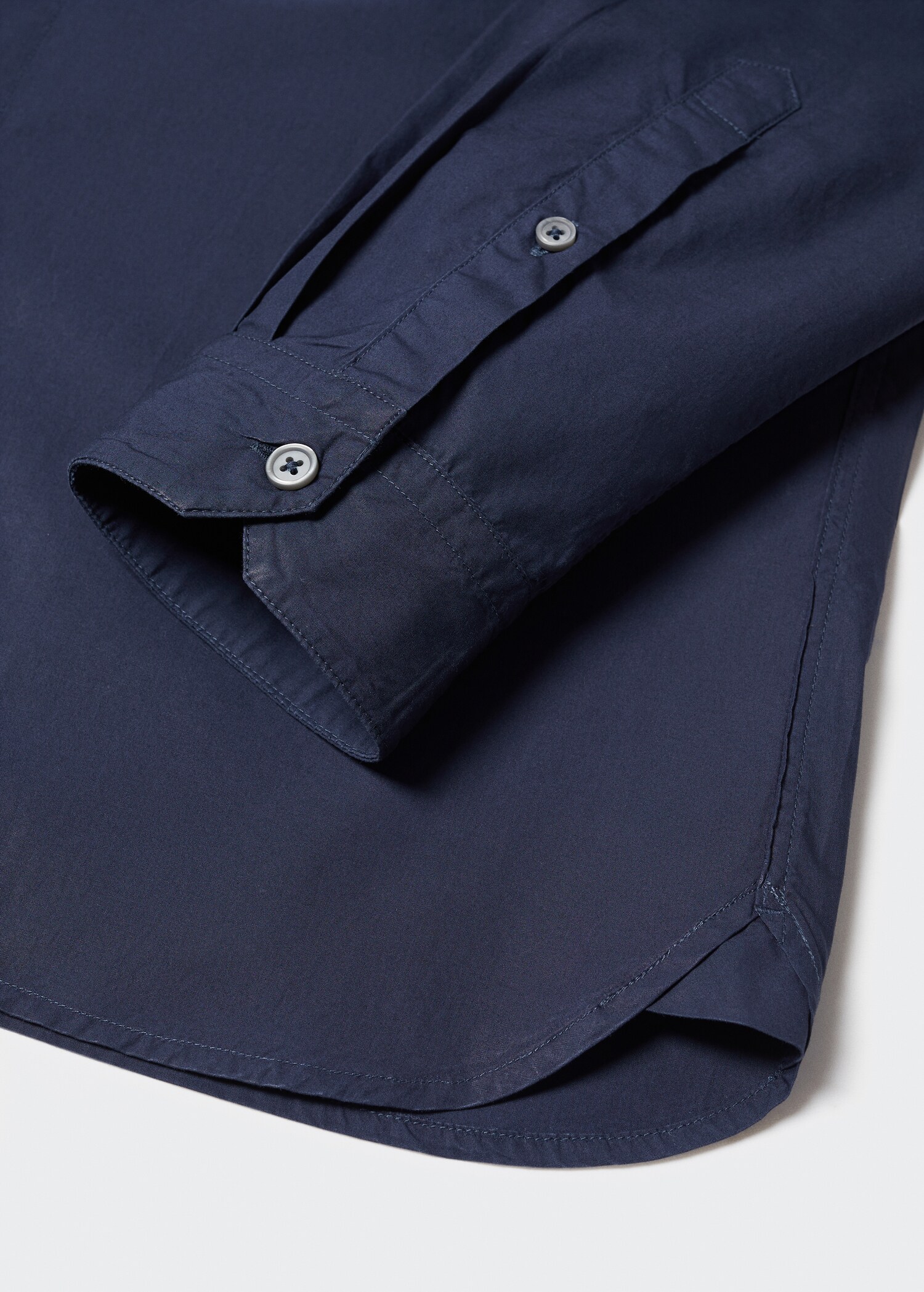 Camisa slim fit Mao cotó - Detall de l'article 8