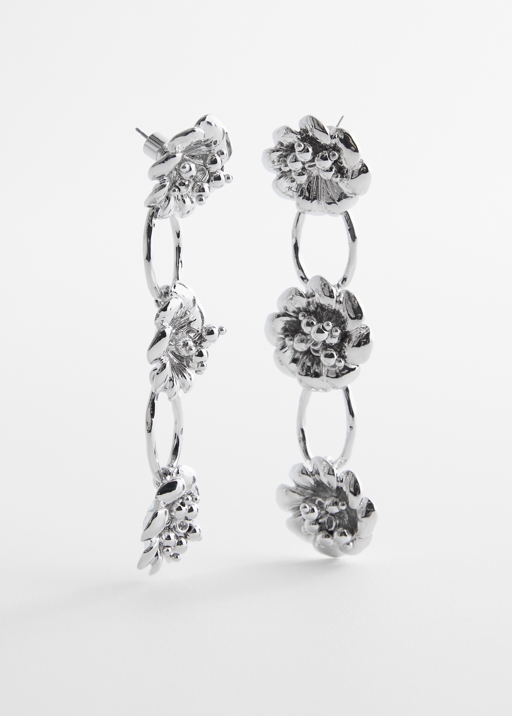 Flower pendant earrings - Details of the article 1