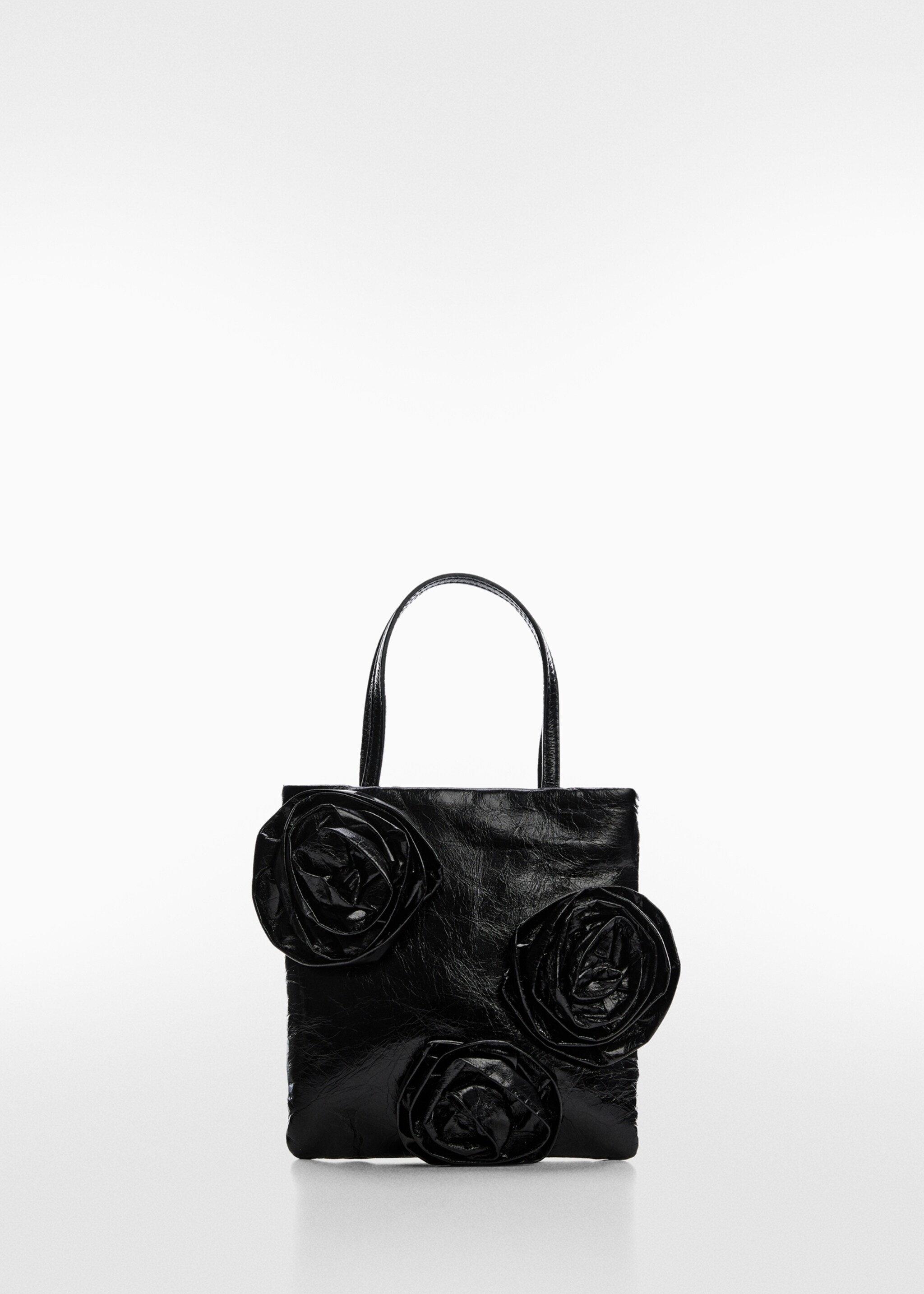 Bolso piel maxi flores - Artículo sin modelo