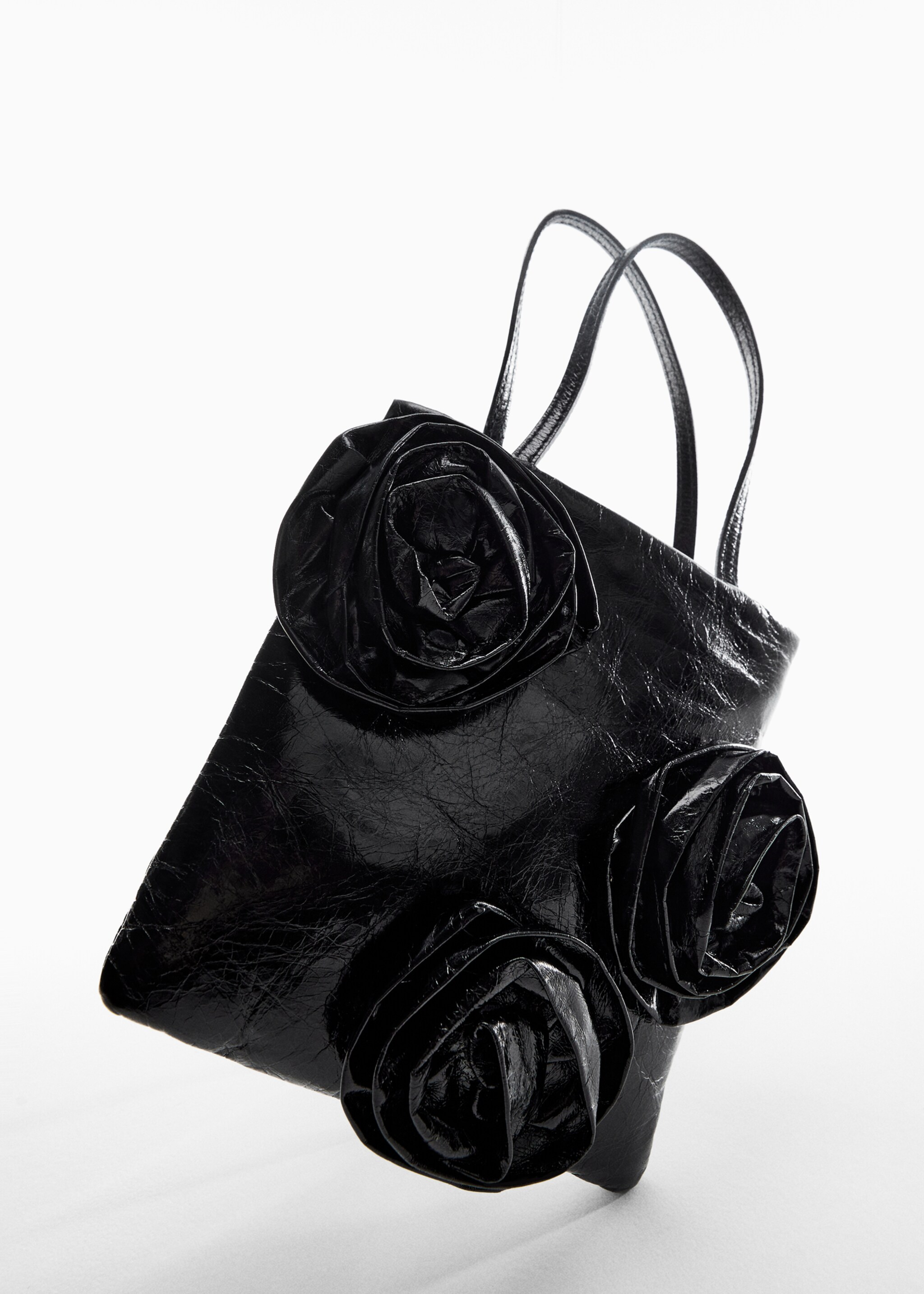 Bolso piel maxi flores - Detalle del artículo 5