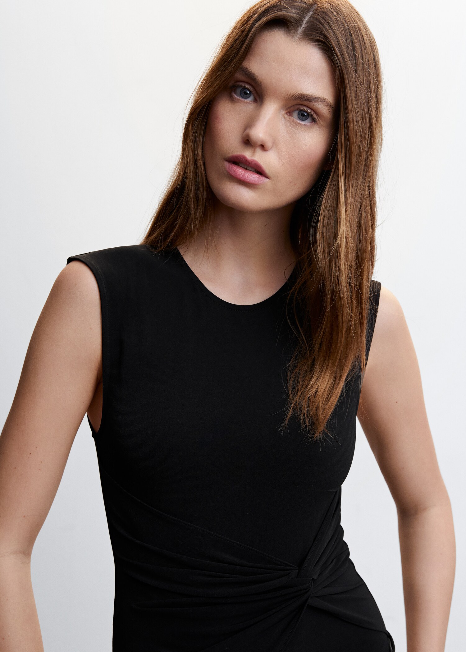 Draped bodysuit with straps - Details of the article 1