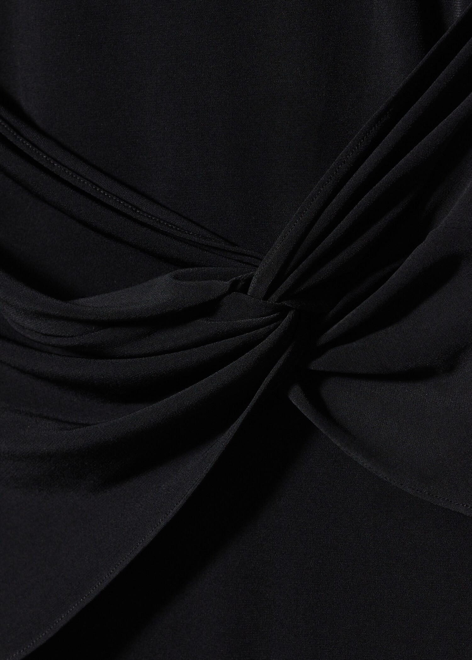 Draped bodysuit with straps - Details of the article 8