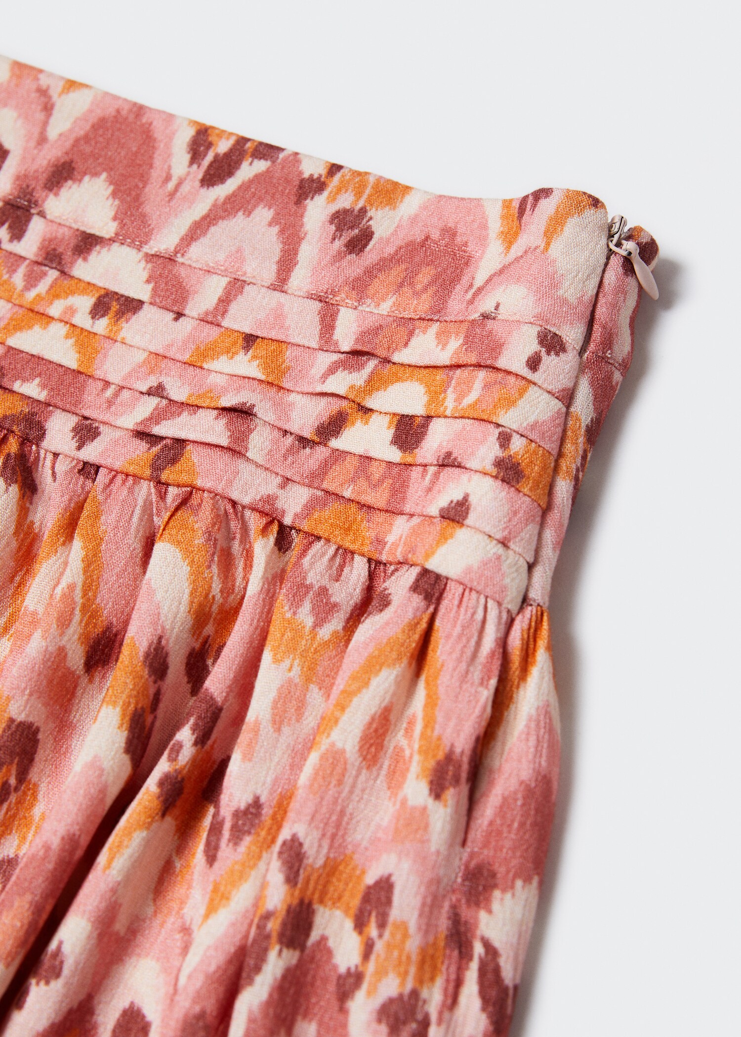 Falda estampada pliegues - Detalle del artículo 8