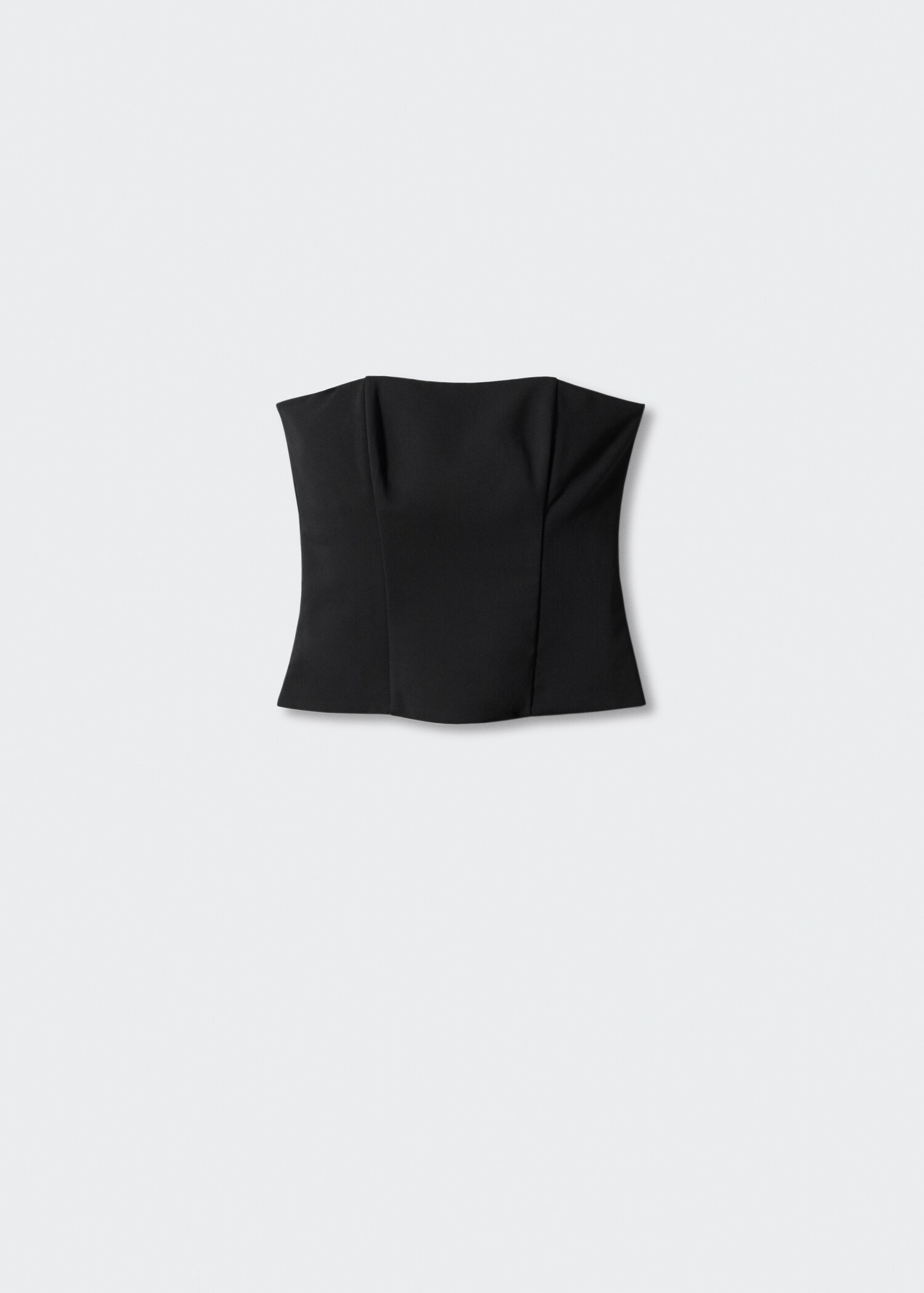 Gorsetowy top - Artykuł bez modela/modelki