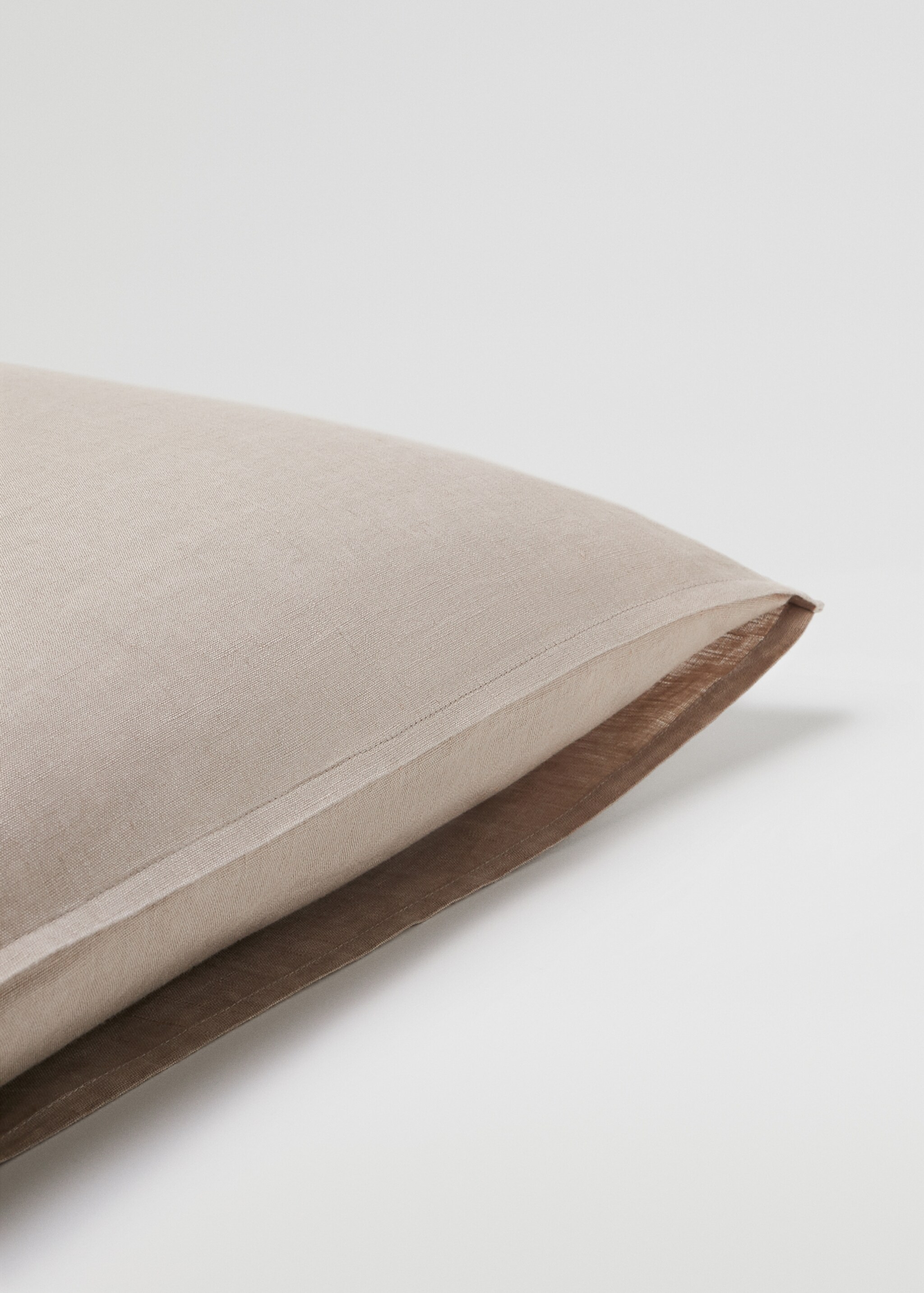 100% linen pillow case 50x75cm (Pack of2) - Details of the article 3