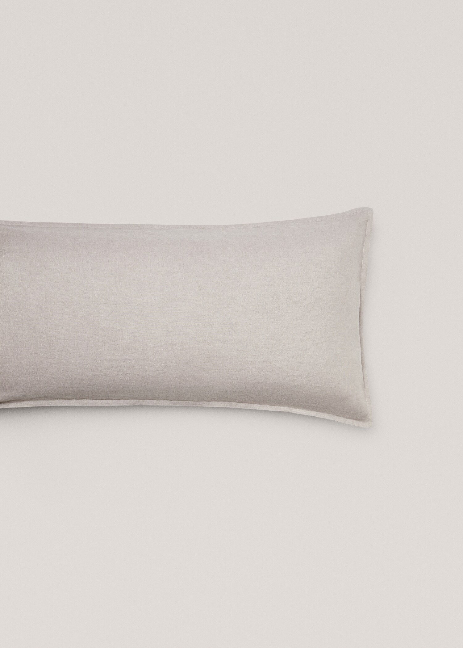 100% linen pillow case 45x110cm - Article without model