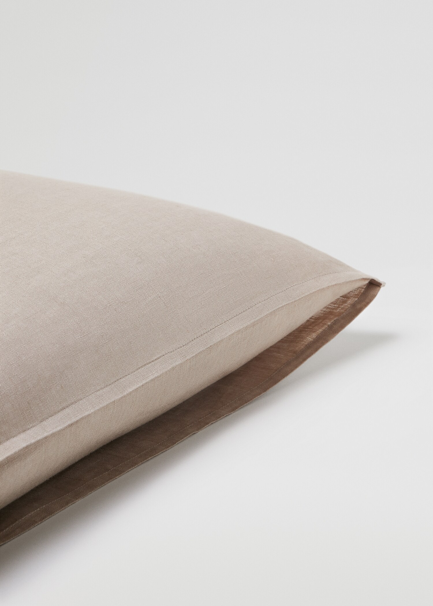 100% linen pillow case 45x110cm - Details of the article 3