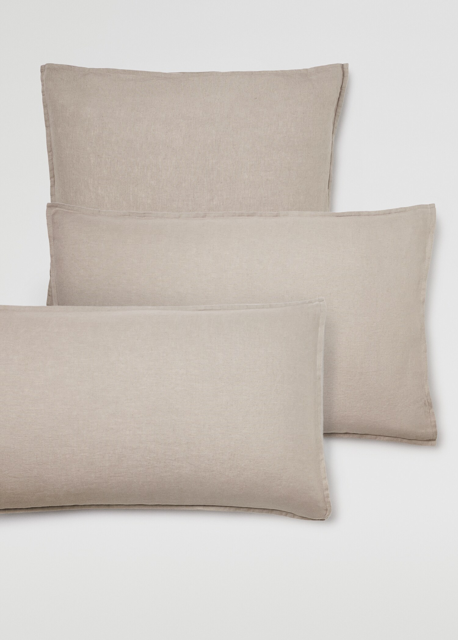100% linen pillow case 45x110cm - Details of the article 5