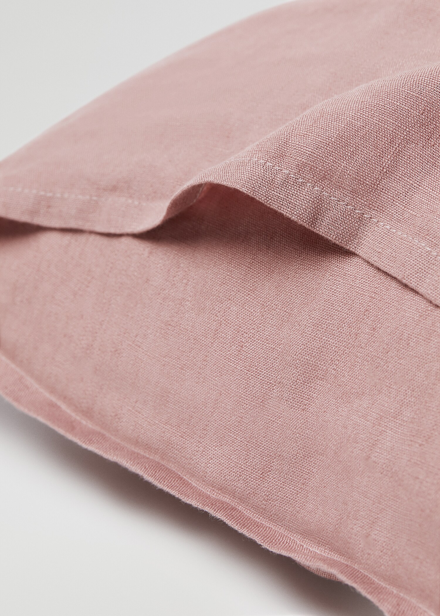 100% linen pillow case 45x110cm - Medium plane