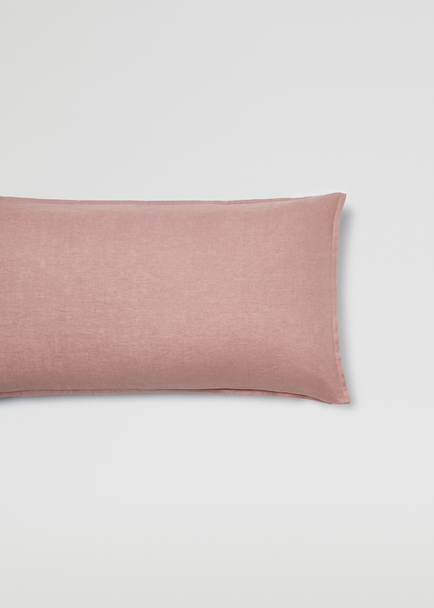 100% linen pillow case 45x110cm - Article without model