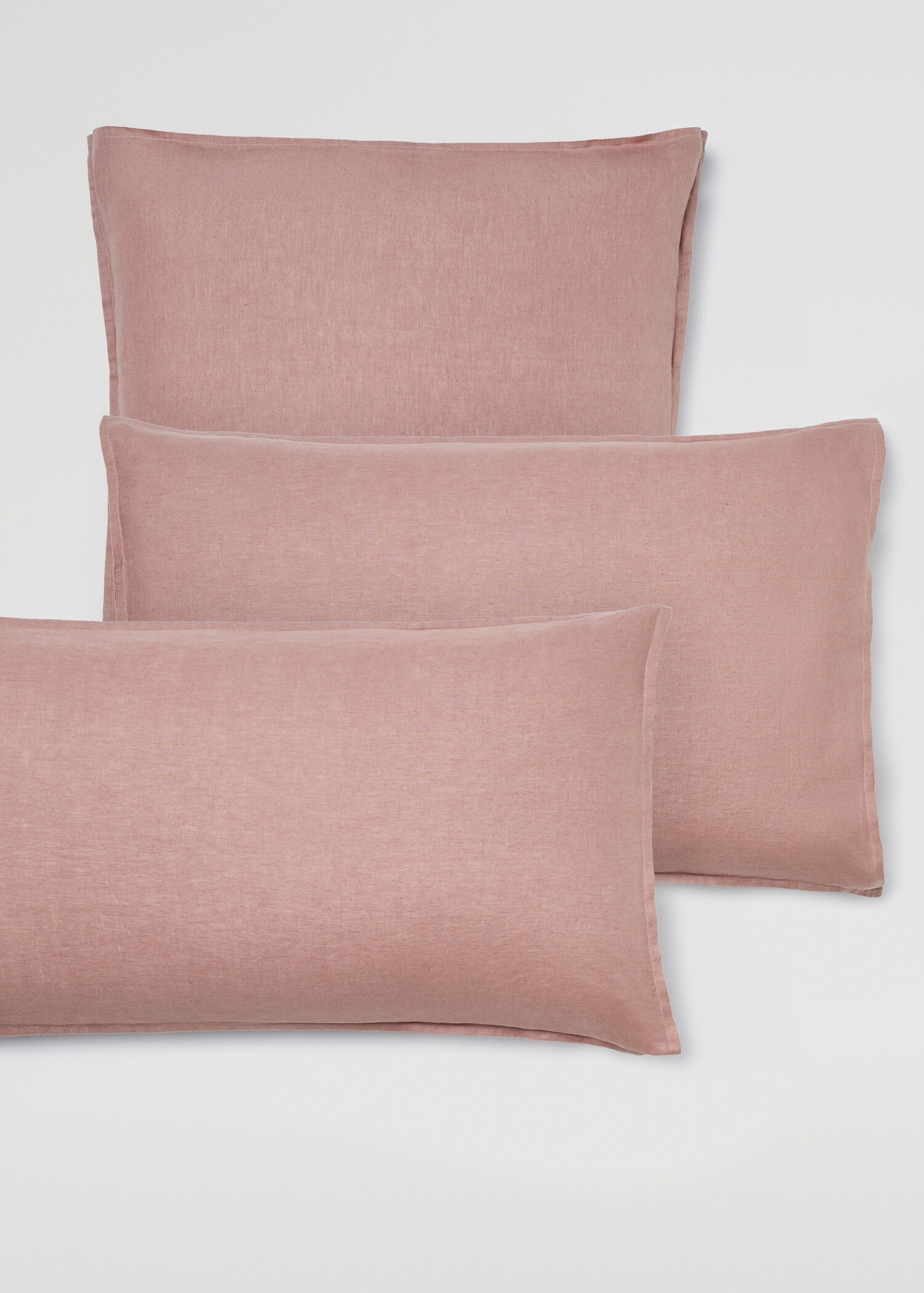 100% linen pillow case 45x110cm - Details of the article 5