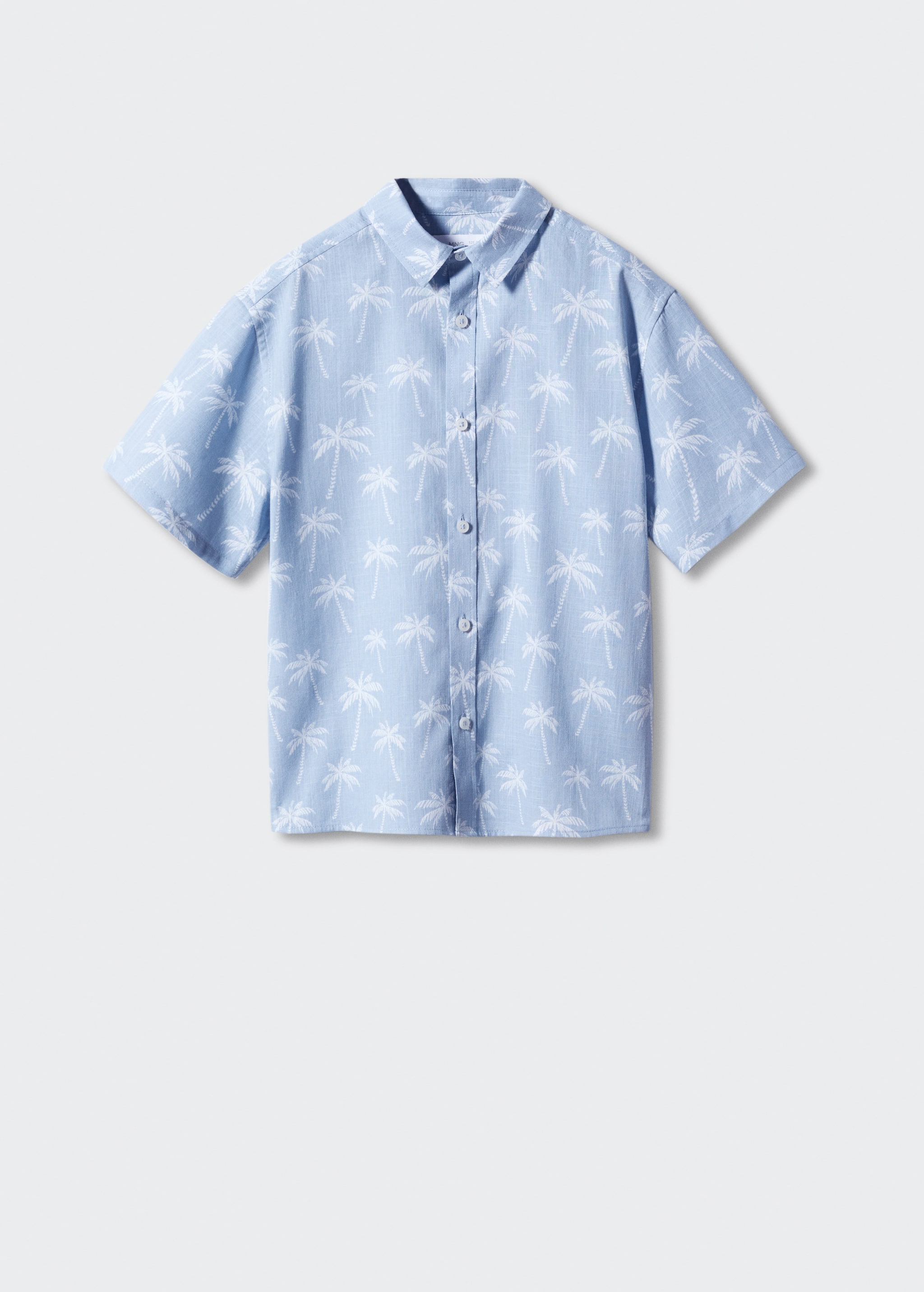 Camisa estampada hawaiana - Article sense model
