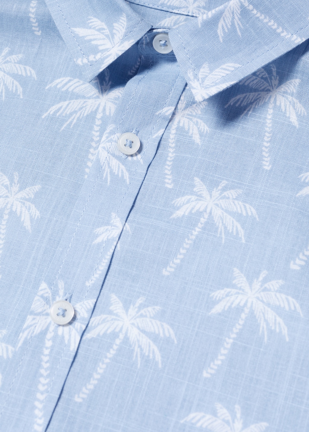 Camicia stampata hawaiana Bambino MANGO OUTLET Italia
