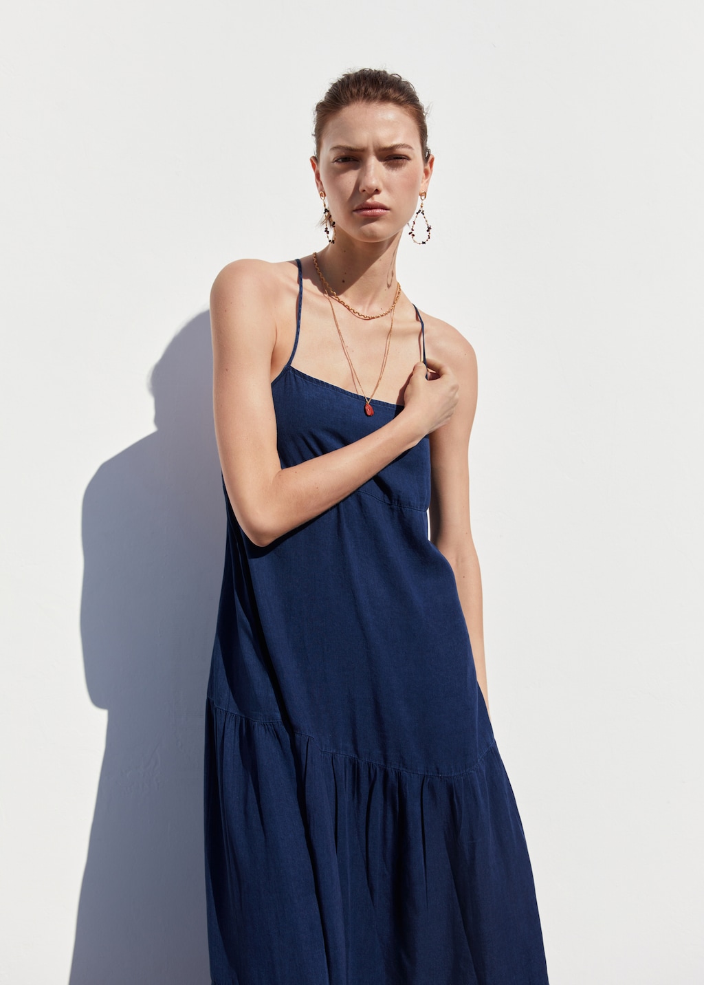 Robe en lyocell promod new arrivals