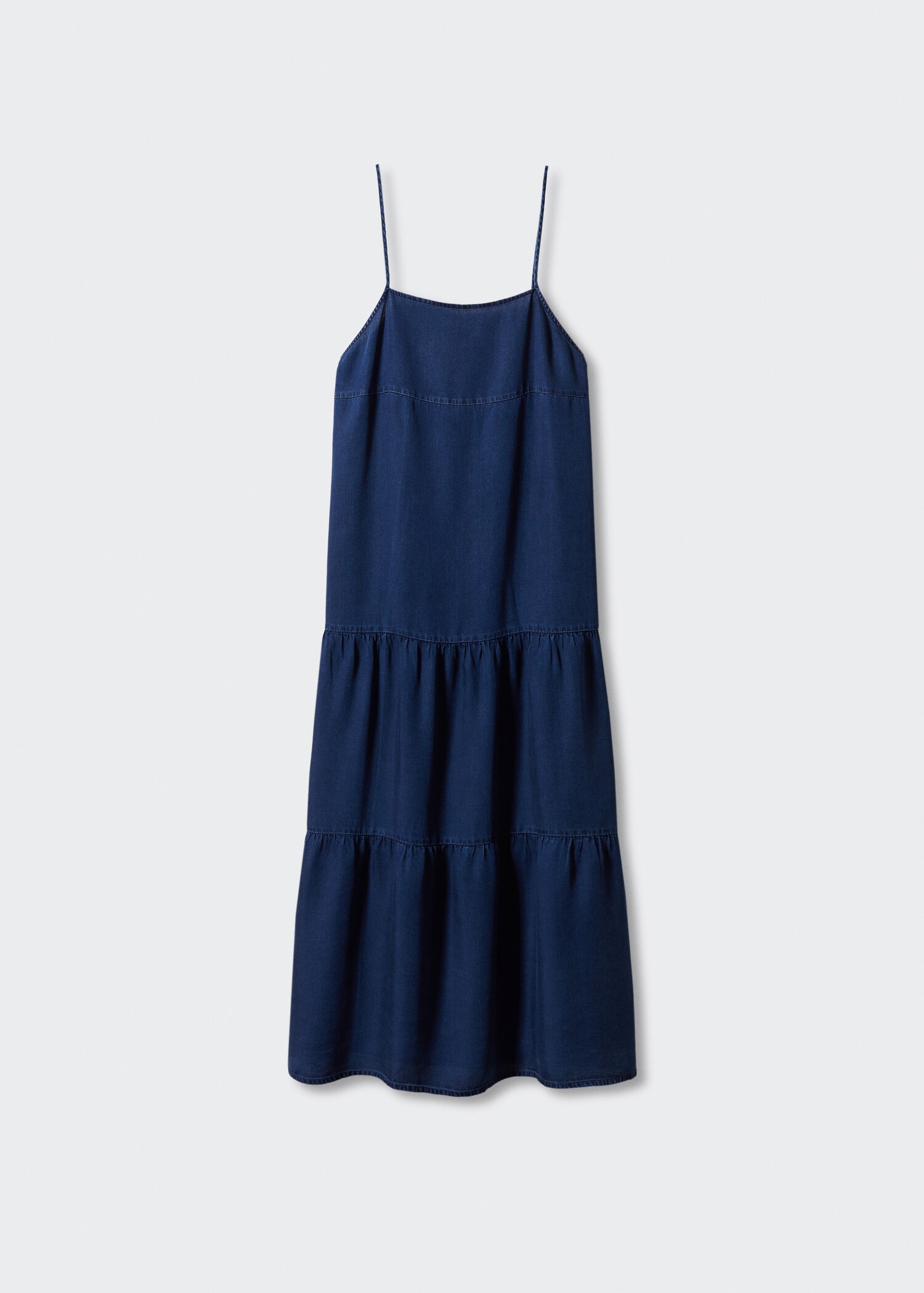 100% lyocell long dress - Article without model