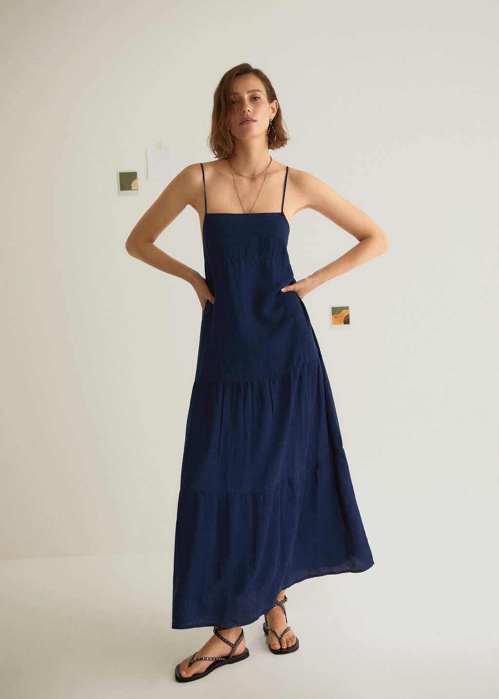 Robe en lyocell promod new arrivals