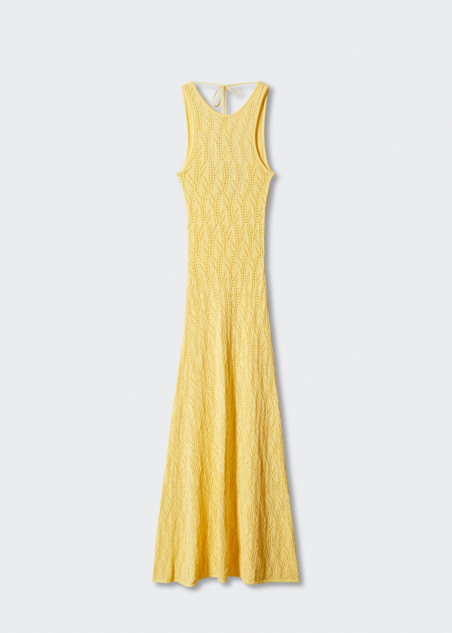 Open-work long dress - Article without model