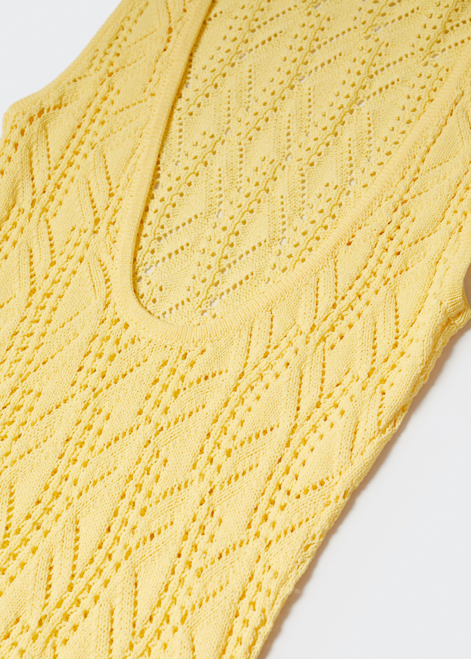 Open-work long dress - Details of the article 8