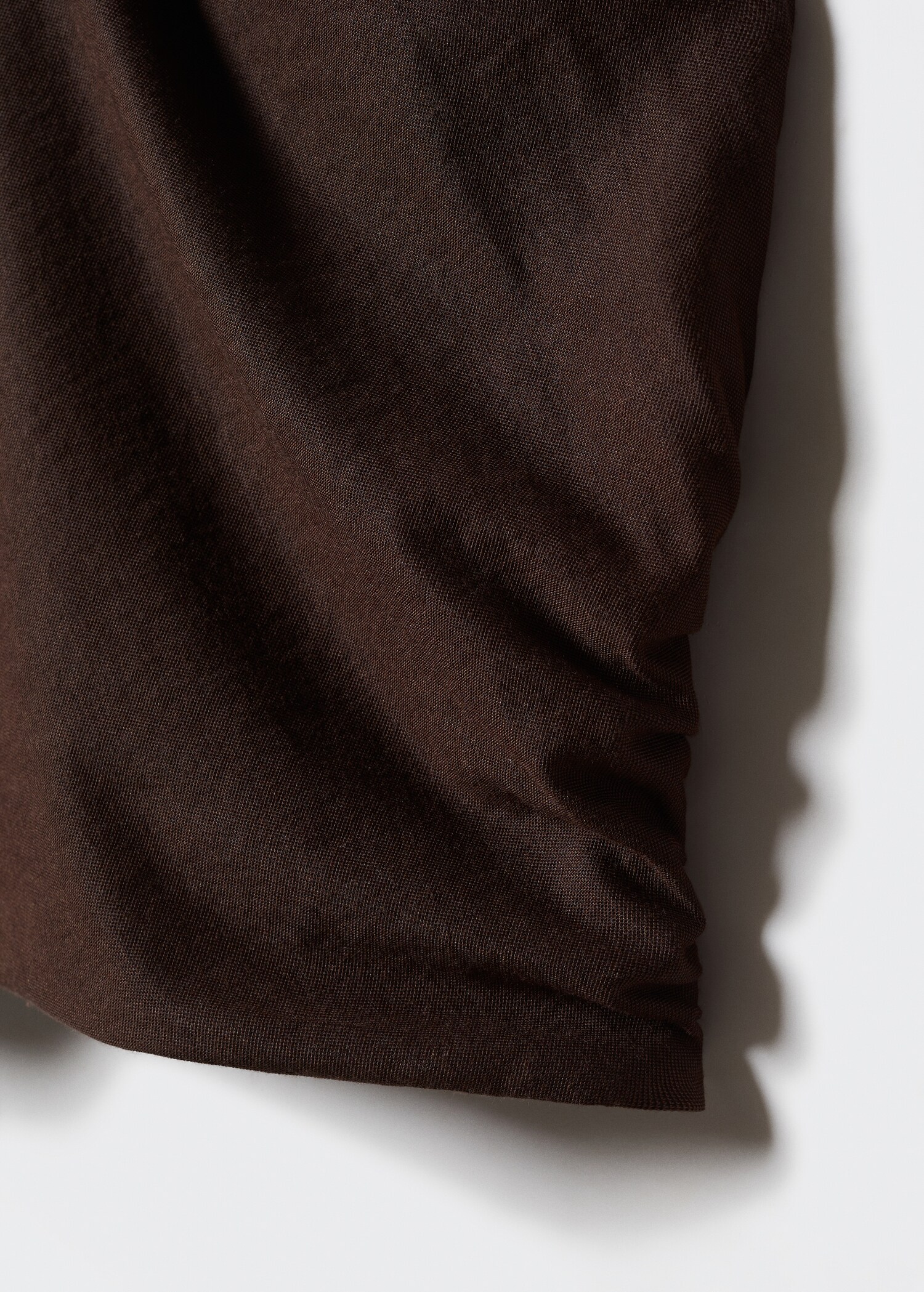 Crop top with halter neck - Details of the article 8