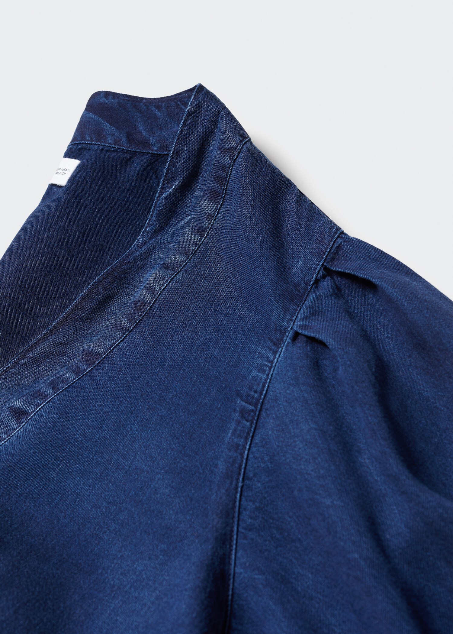 Lyocell wrap top - Details of the article 8