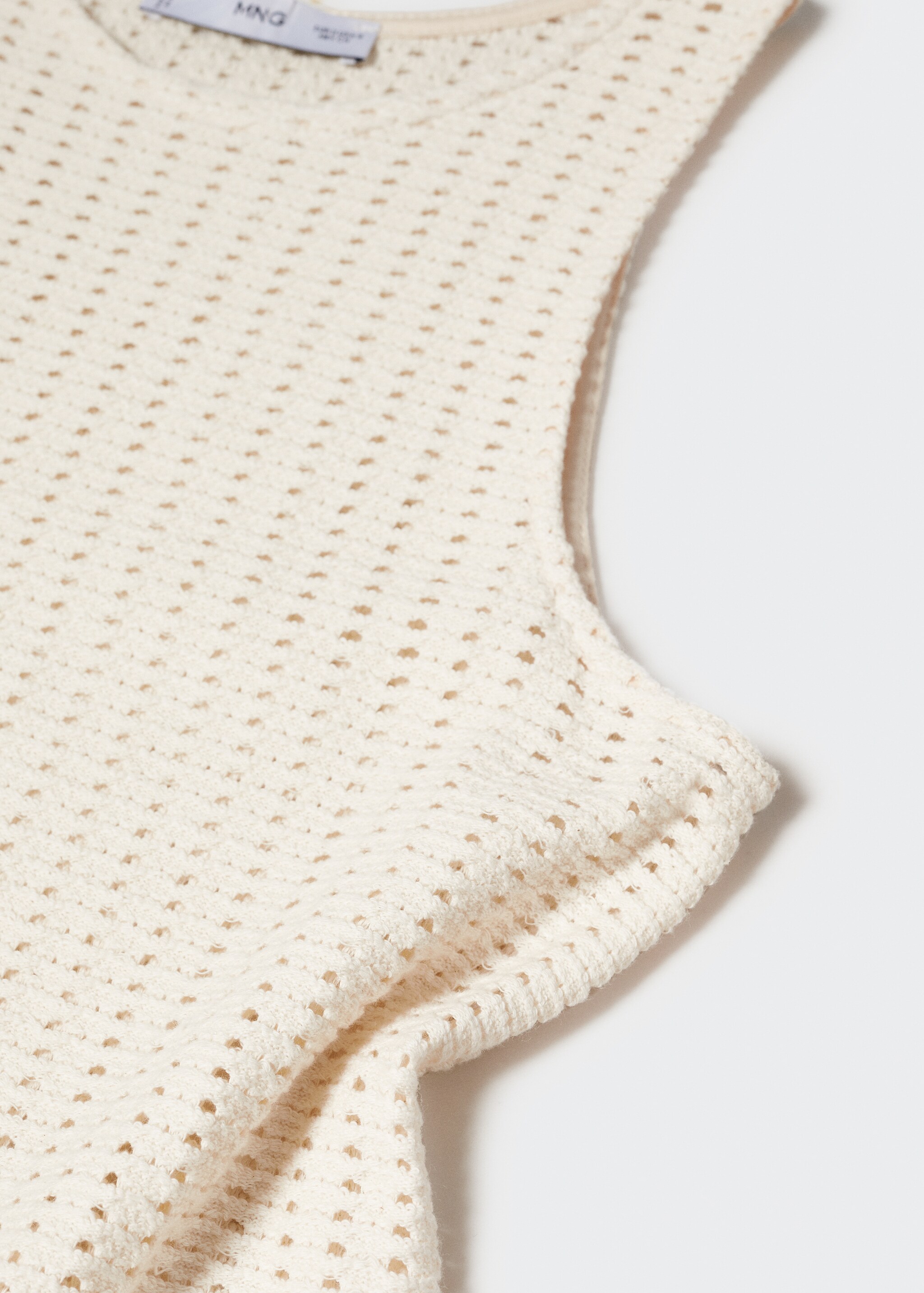 Knit openwork sweater - Details of the article 8