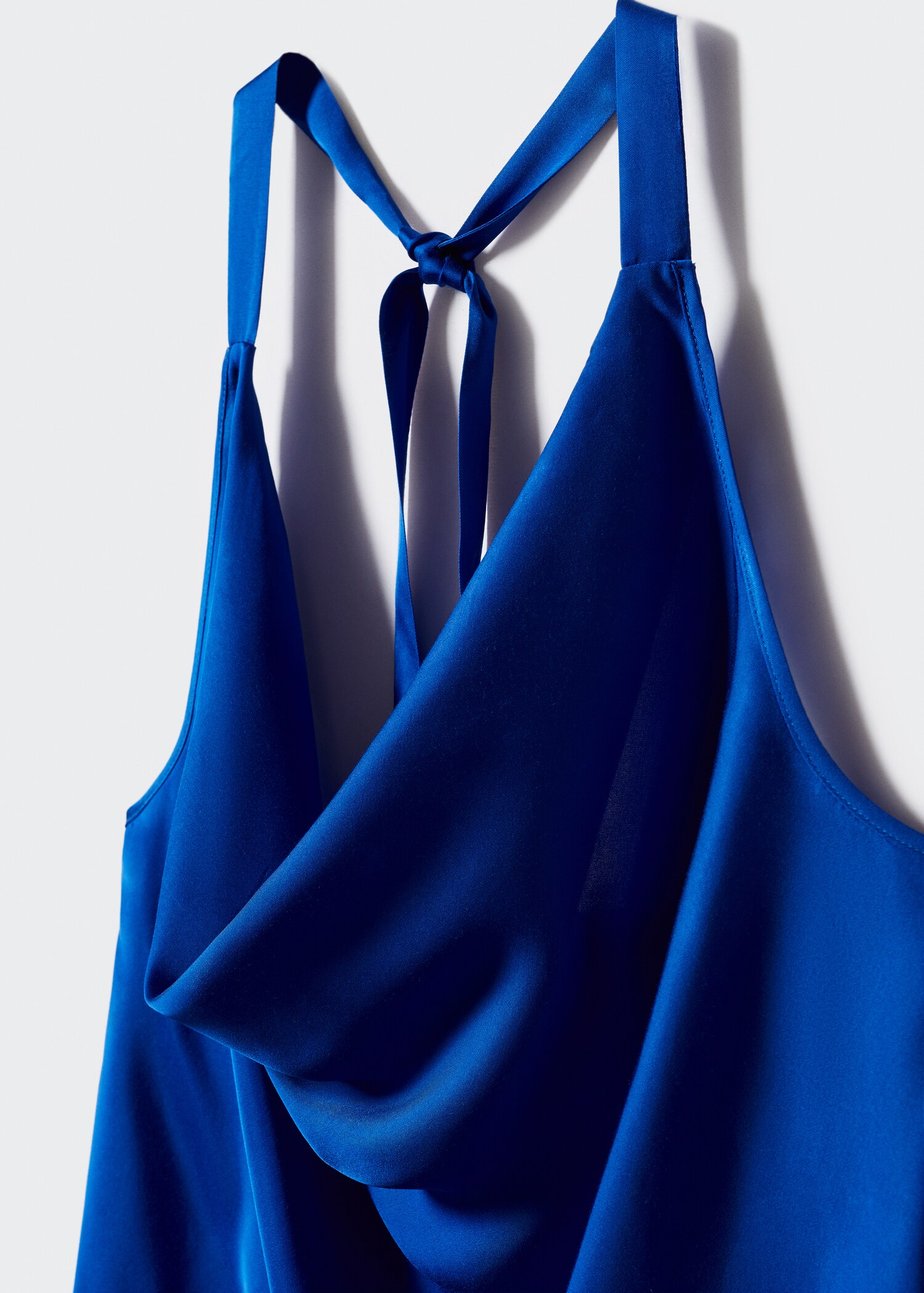 Top satin col bénitier - Détail de l'article 8