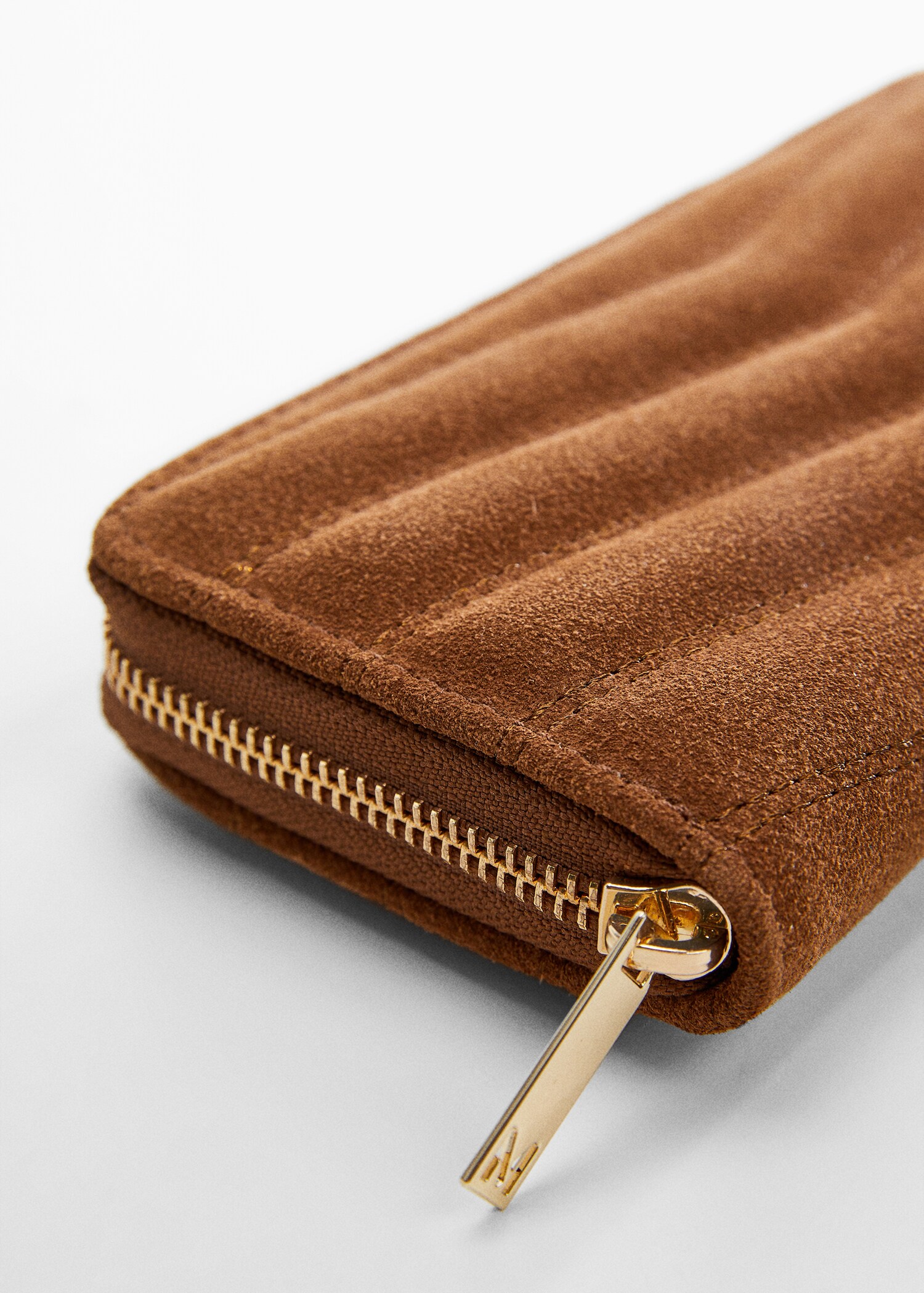 Gesteppte Leder-Geldbörse - Detail des Artikels 1
