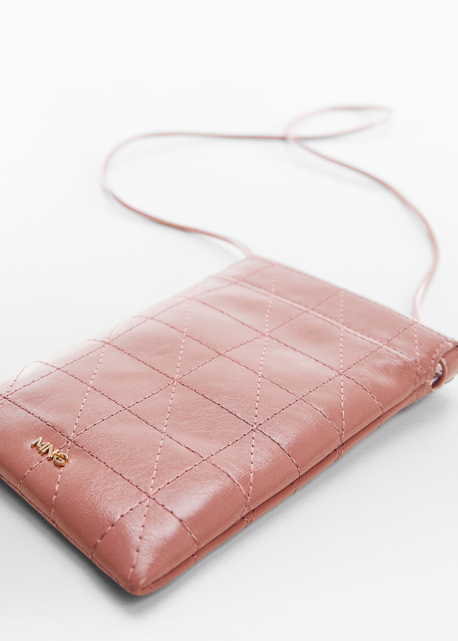 Padded mobile phone case - Medium plane