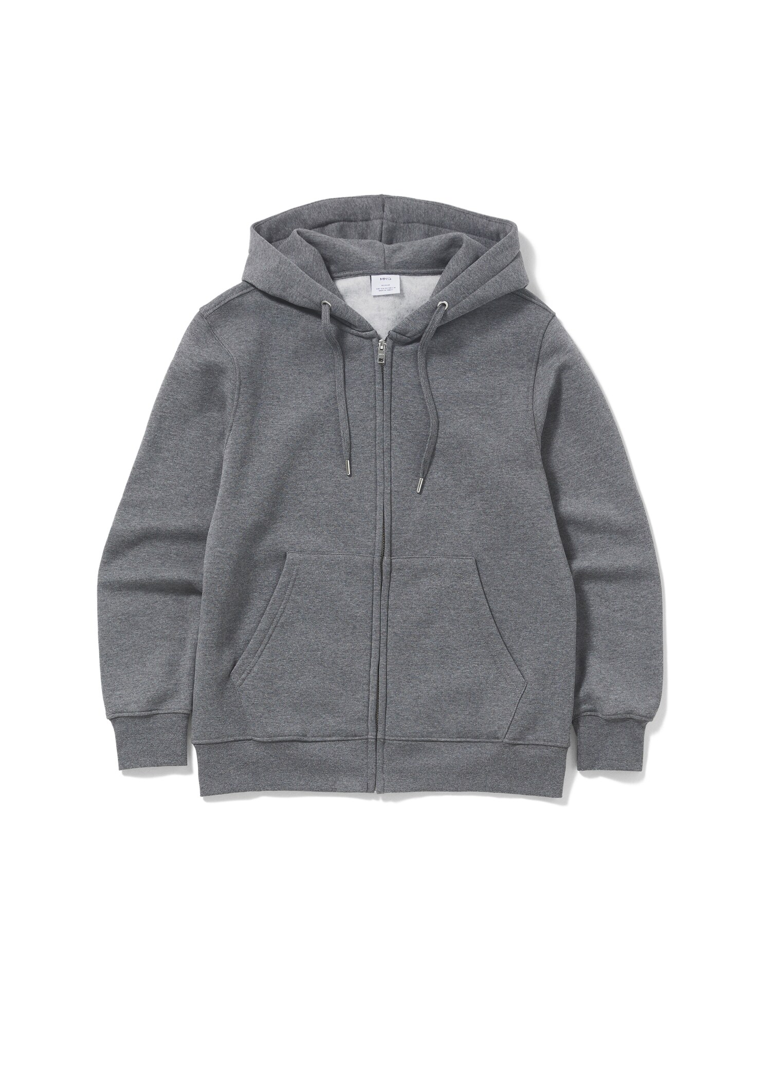 Sudadera algodón cremallera - Detalle del artículo 9