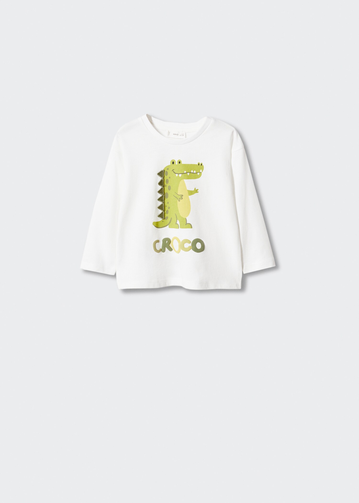 Printed long sleeve t-shirt - Article without model