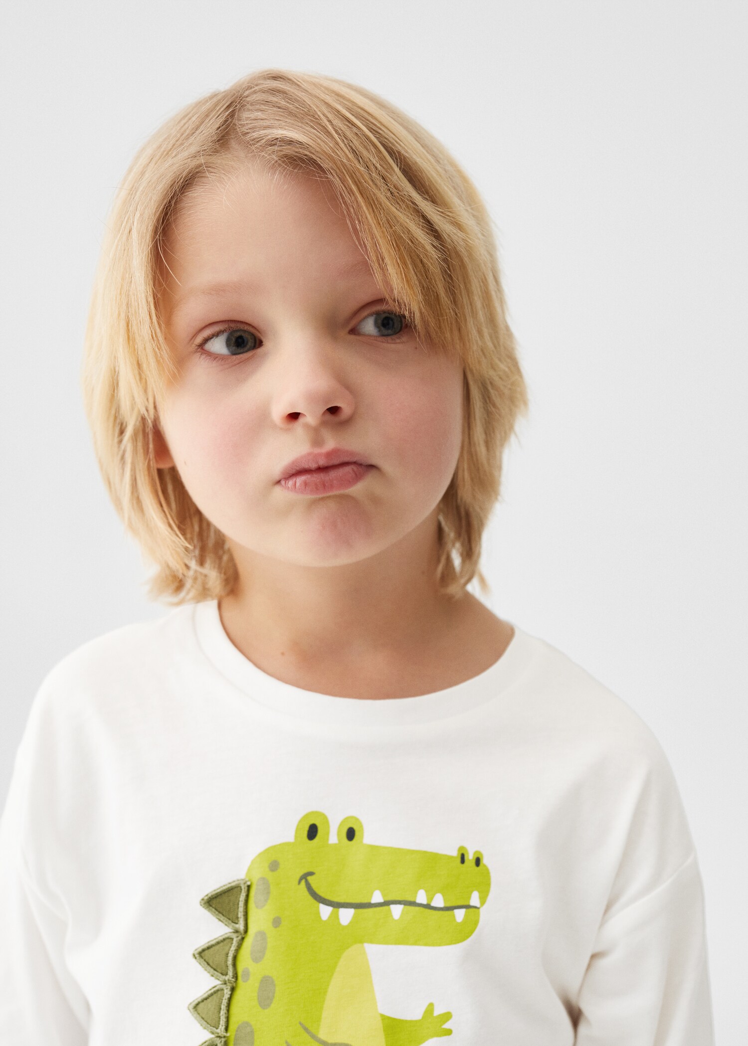 Printed long sleeve t-shirt - Details of the article 1