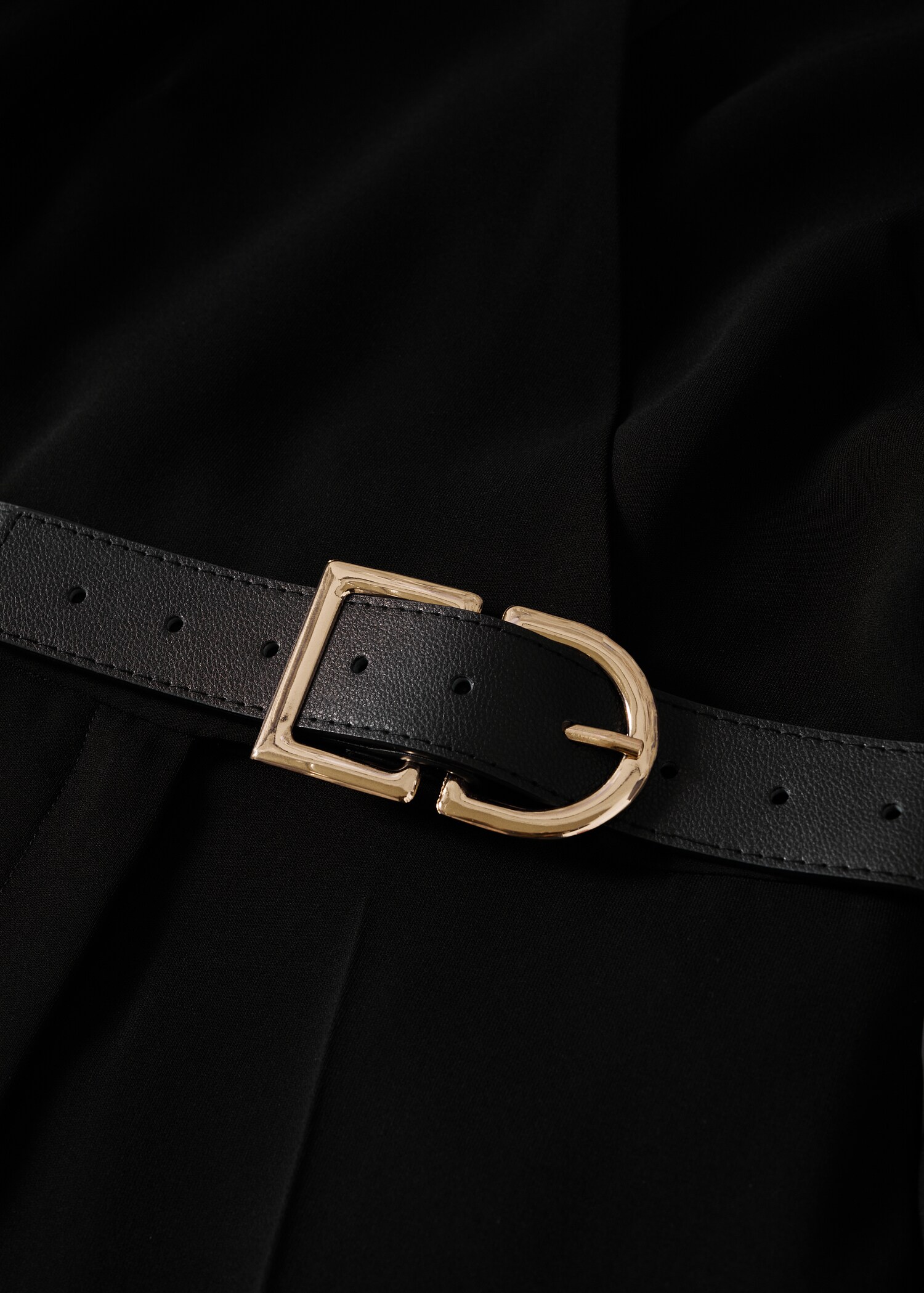 Belt long jumpsuit - Details of the article 8