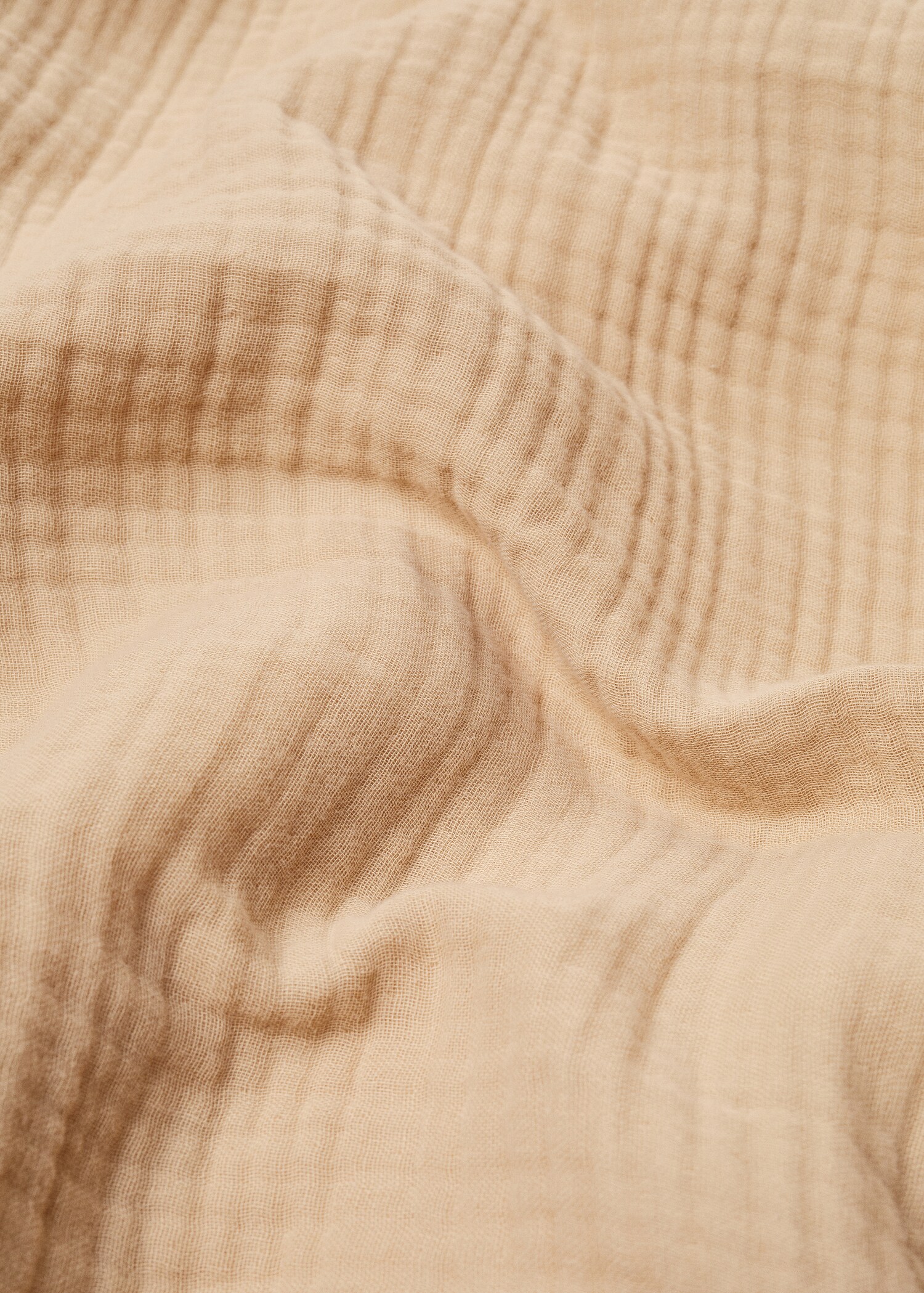 Cotton gauze duvet cover single bed - Details of the article 1