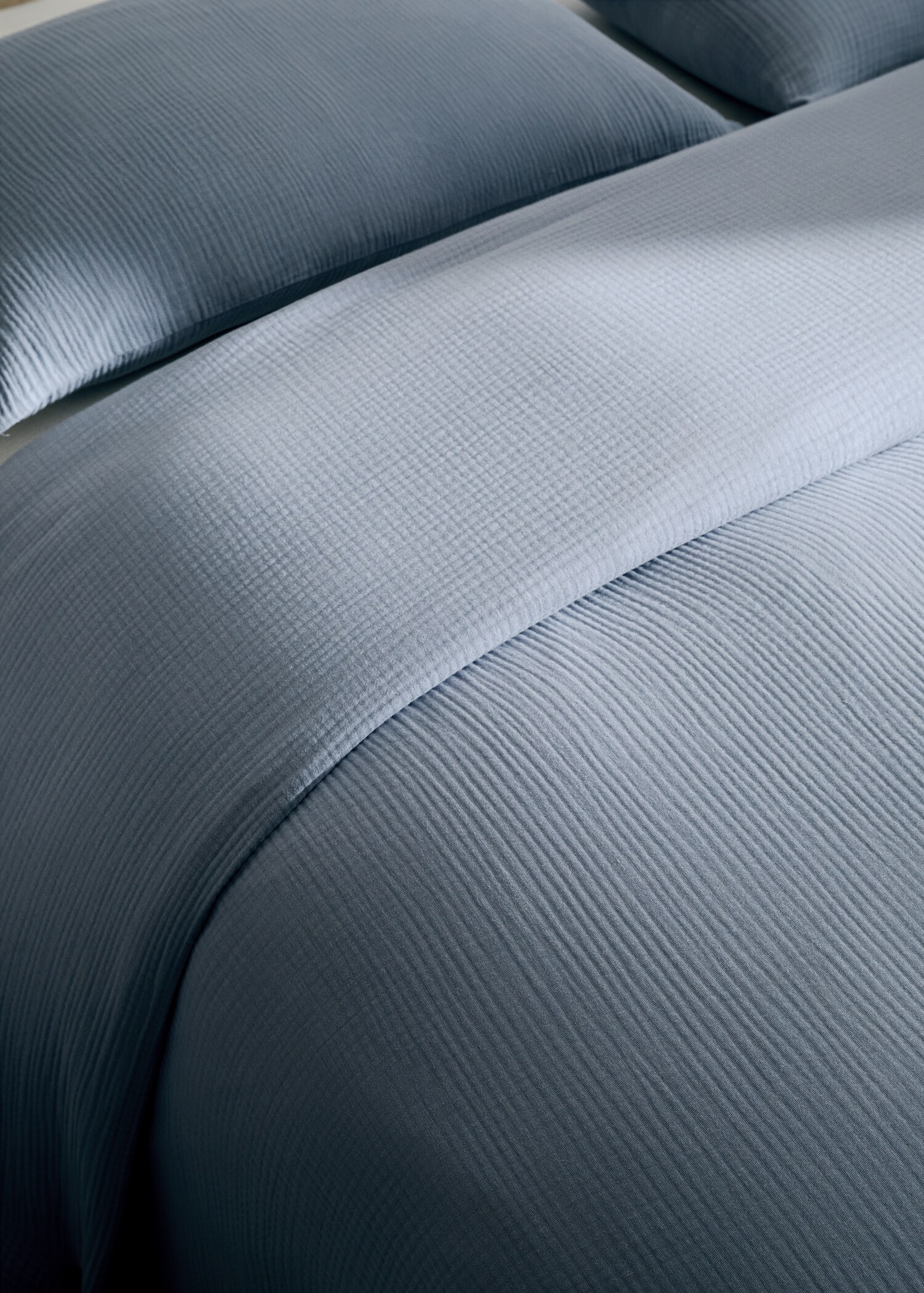 Cotton gauze duvet cover single bed - Details of the article 9