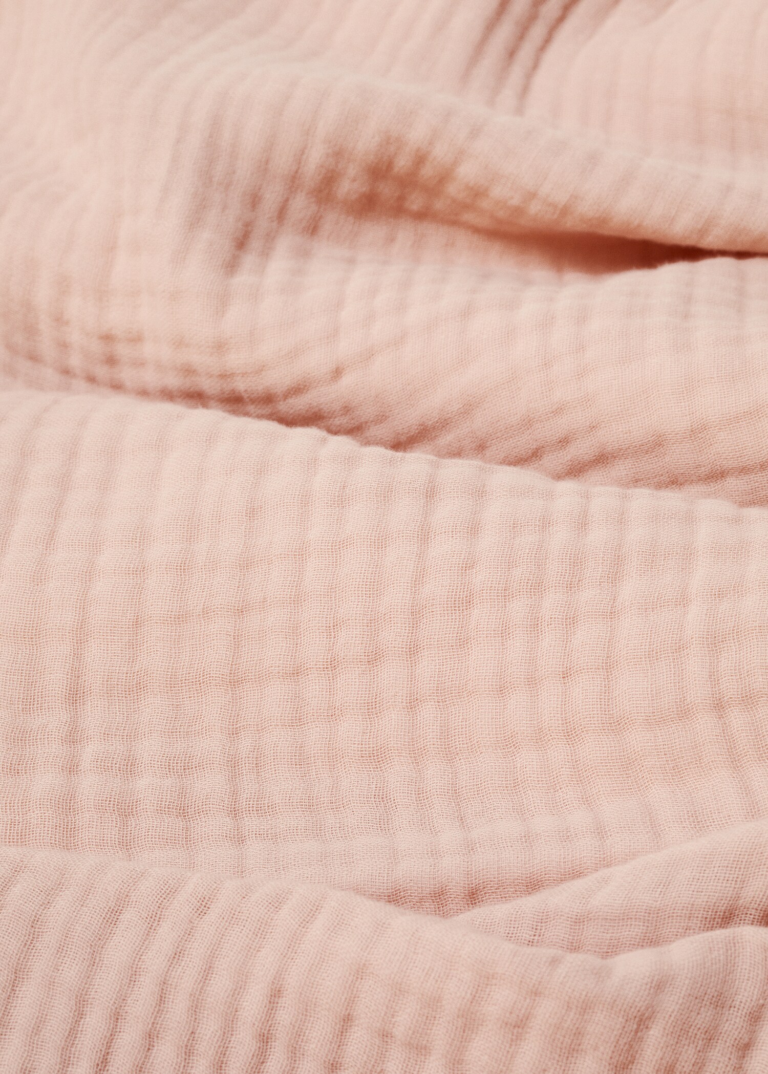 Cotton gauze duvet cover single bed - Details of the article 1