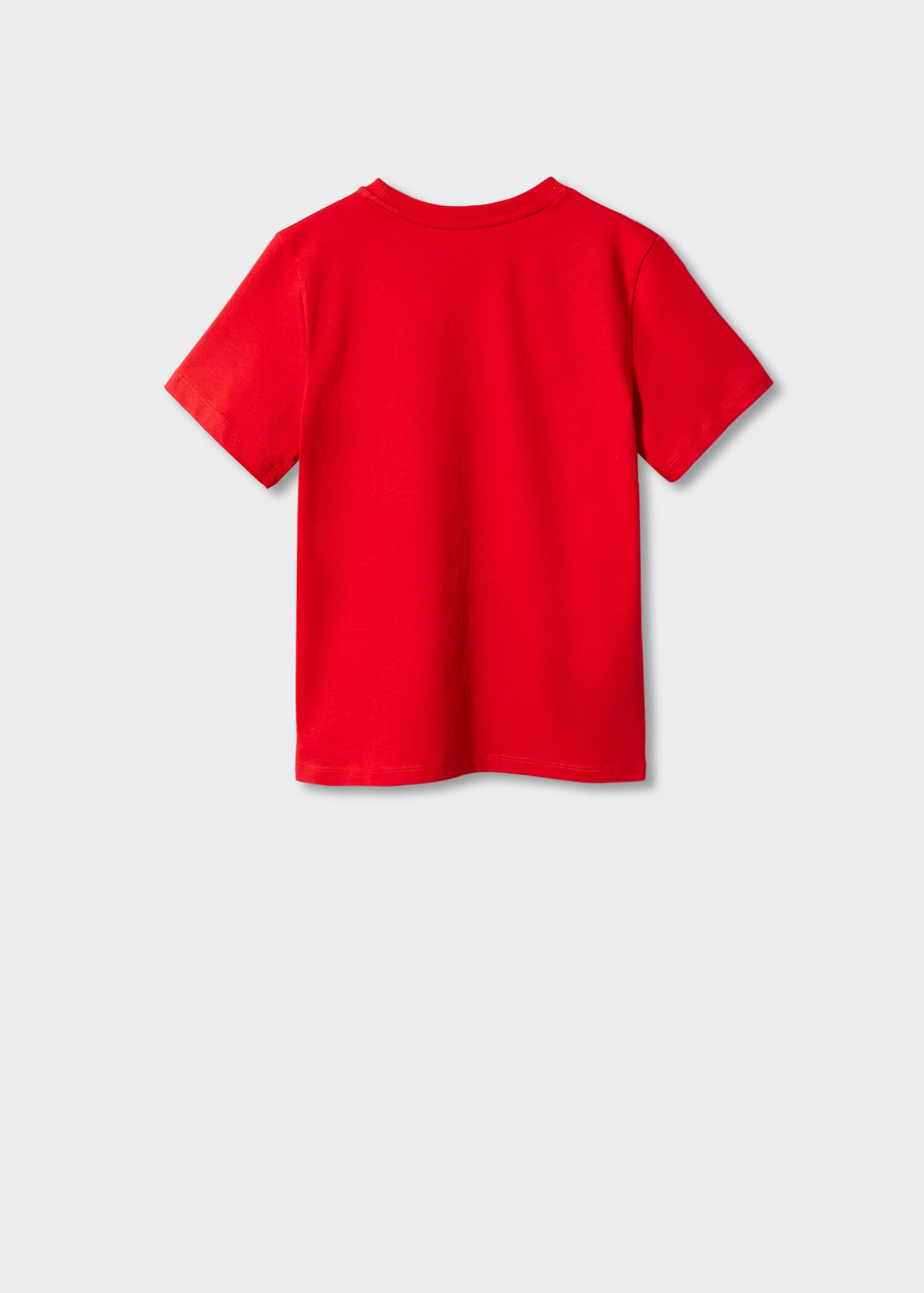 Spider-Man-Shirt  - Rückseite des Artikels