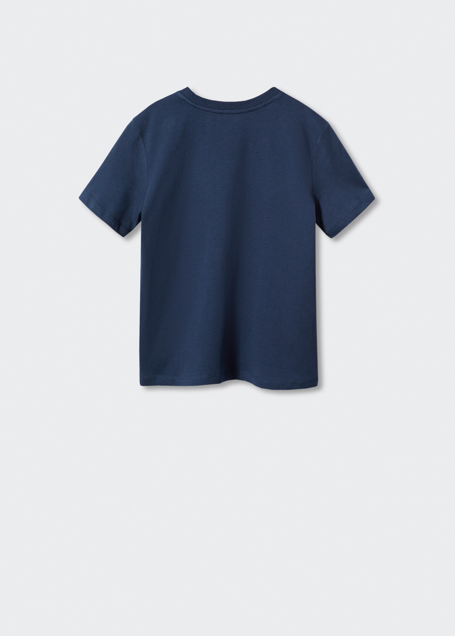 Spider-Man T-shirt - Reverse of the article