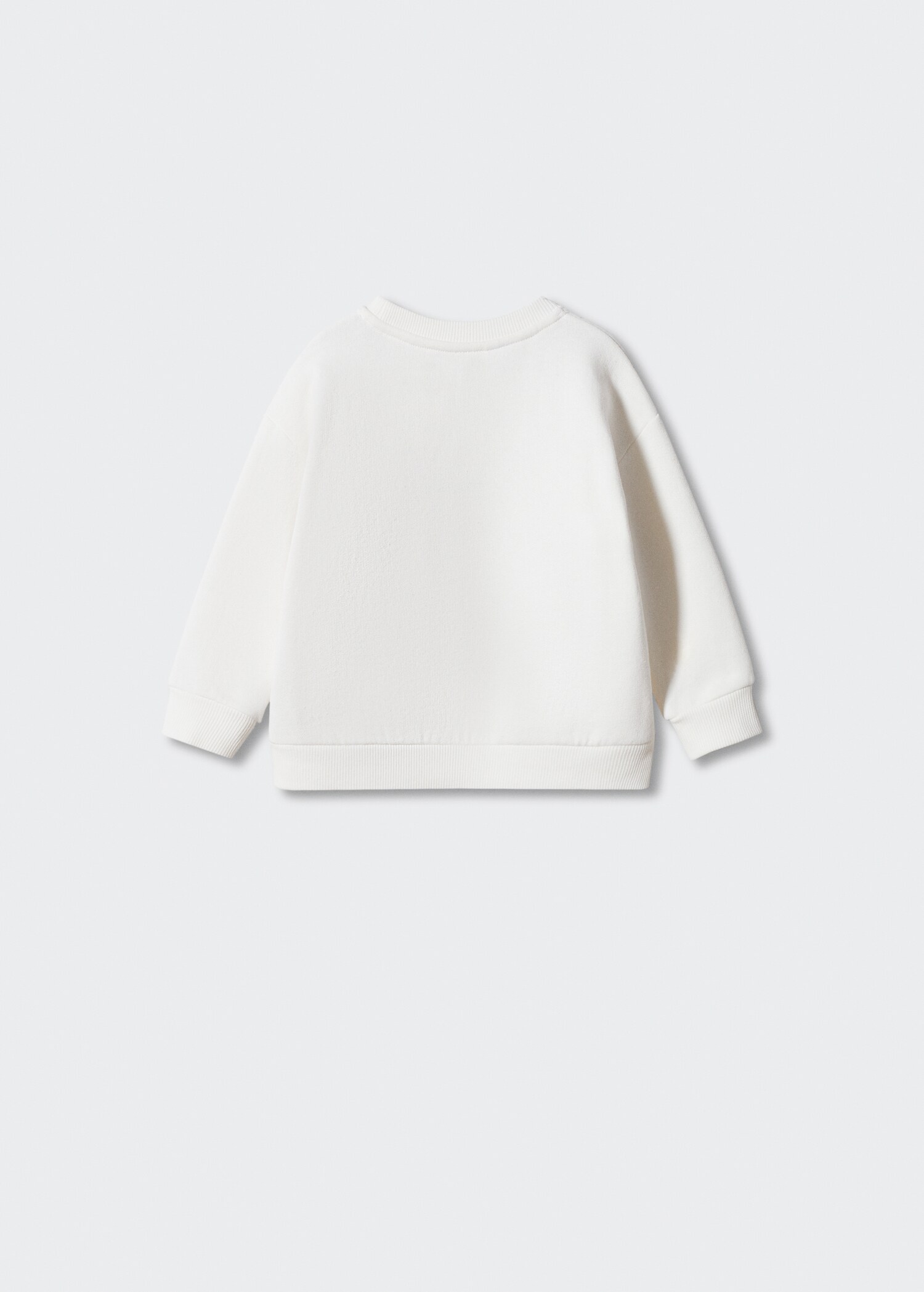 Sudadera Mickey Mouse - Reverso del artículo